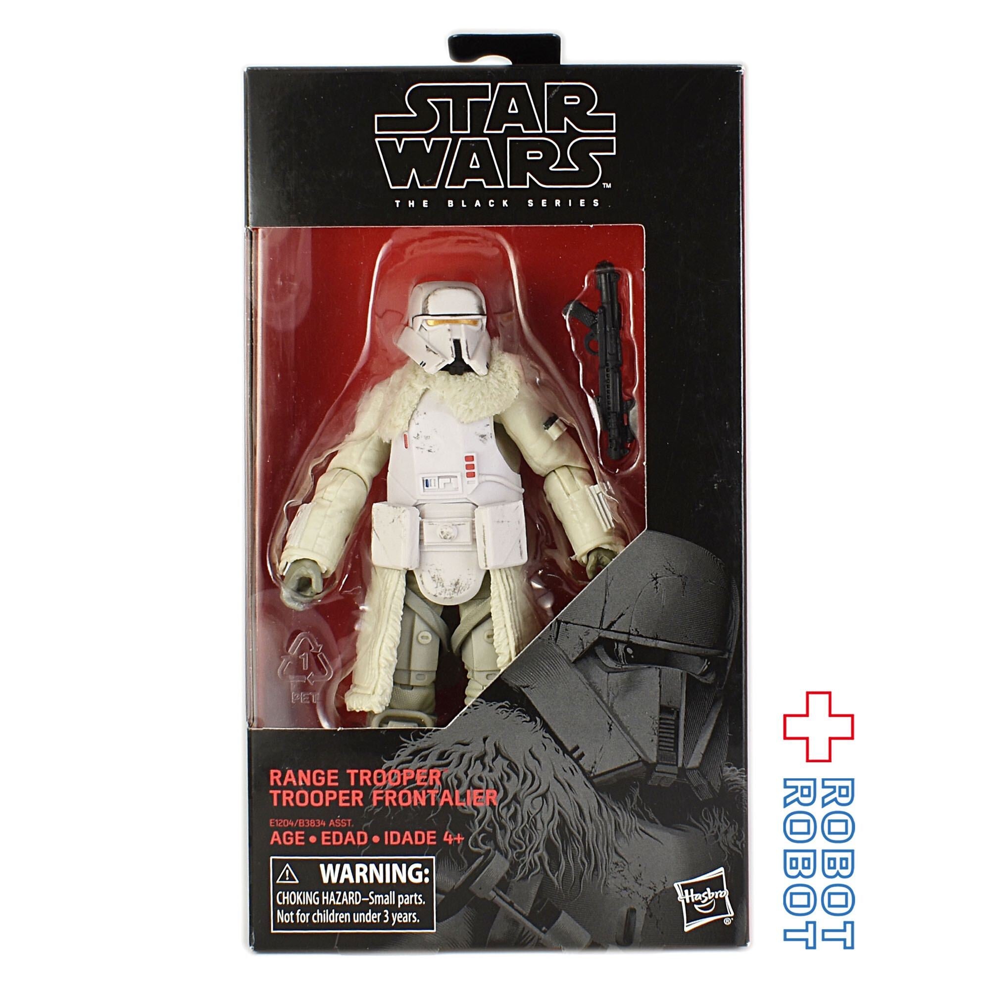 スター・ウォーズ ブラックシリーズ レンジ・トルーパー 6インチフィギュア ※開封品 入荷写真