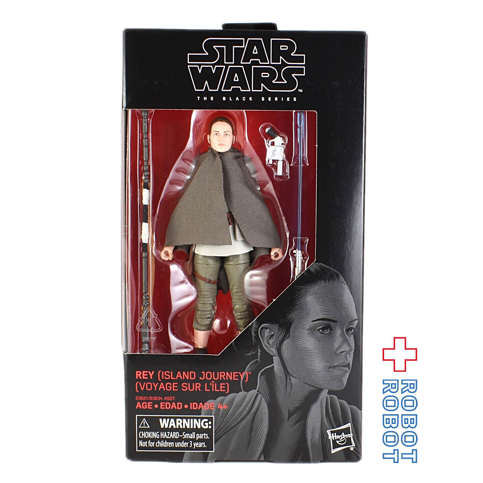 スター・ウォーズ ブラックシリーズ 2018 #58 レイ (アイランド・ジャーニー) [TLJ] 6インチフィギュア 入荷写真