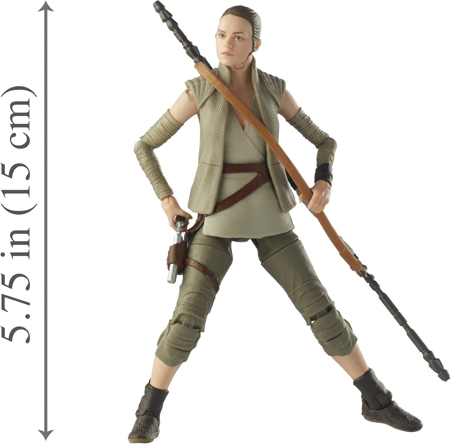 スター・ウォーズ ブラックシリーズ 2018 #58 レイ (アイランド・ジャーニー) [TLJ] 6インチフィギュア 入荷写真