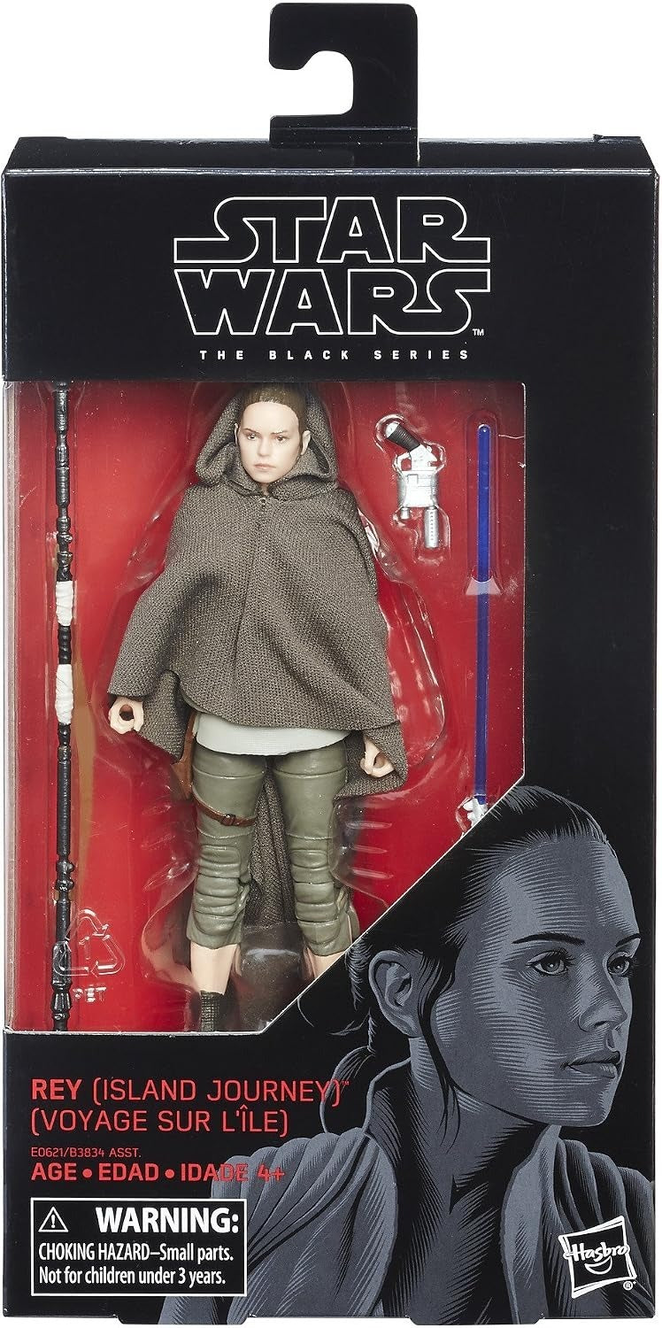 スター・ウォーズ ブラックシリーズ 2018 #58 レイ (アイランド・ジャーニー) [TLJ] 6インチフィギュア 入荷写真