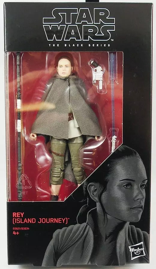 スター・ウォーズ ブラックシリーズ 2018 #58 レイ (アイランド・ジャーニー) [TLJ] 6インチフィギュア 入荷写真