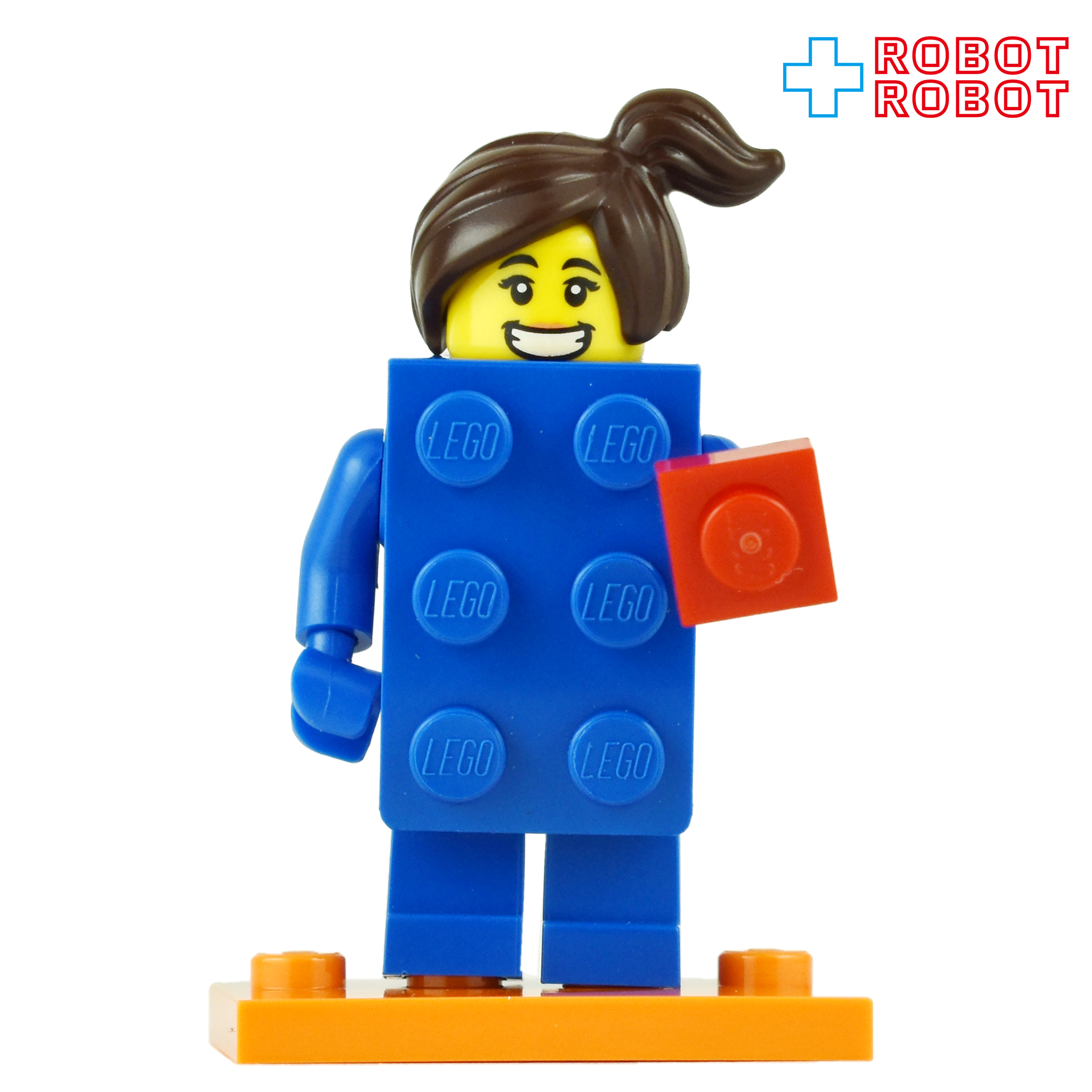 レゴ LEGO ミニフィグ シリーズ18 71021 レゴブロックガール ミニフィギュア 入荷写真