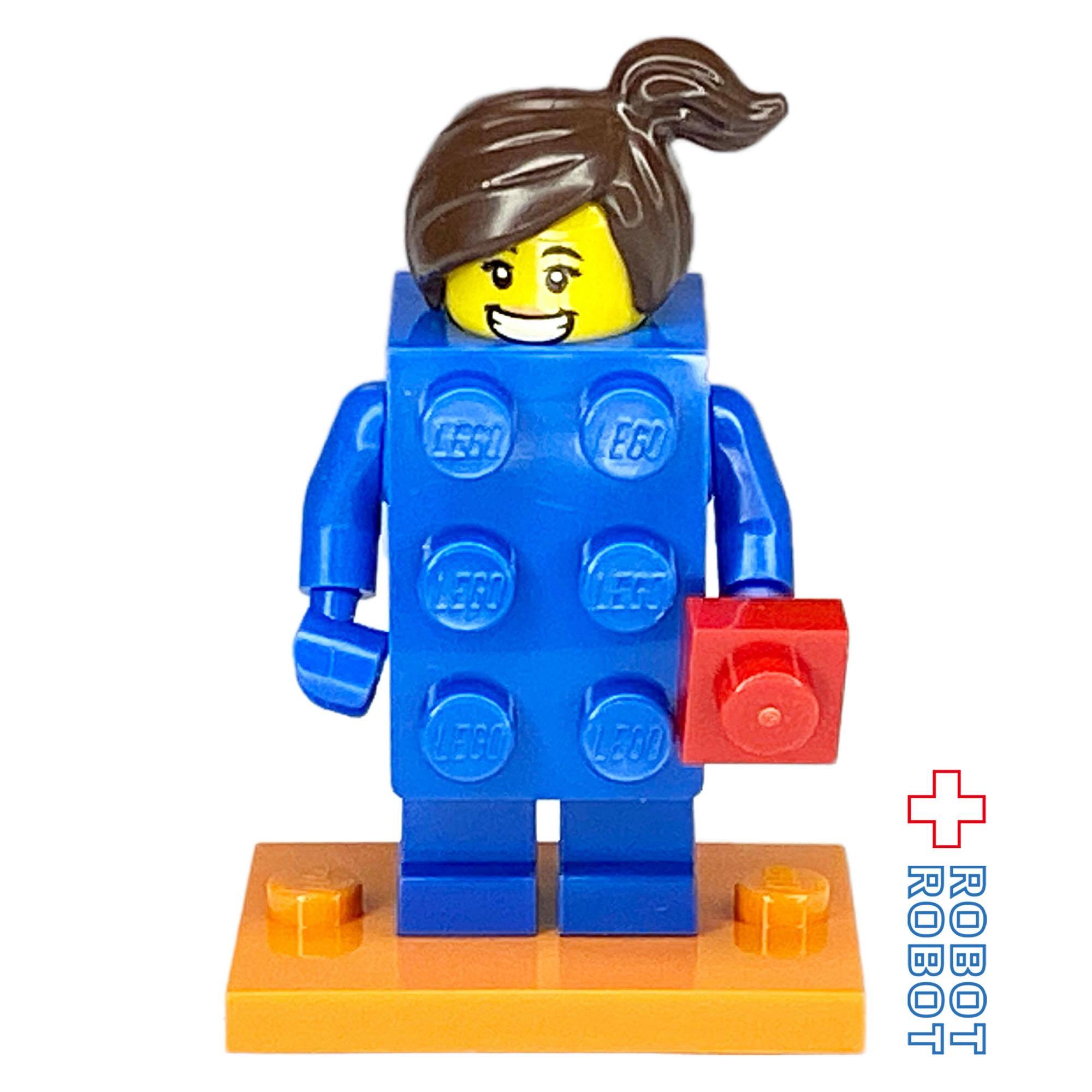 レゴ LEGO ミニフィグ シリーズ18 71021 レゴブロックガール ミニフィギュア 入荷写真