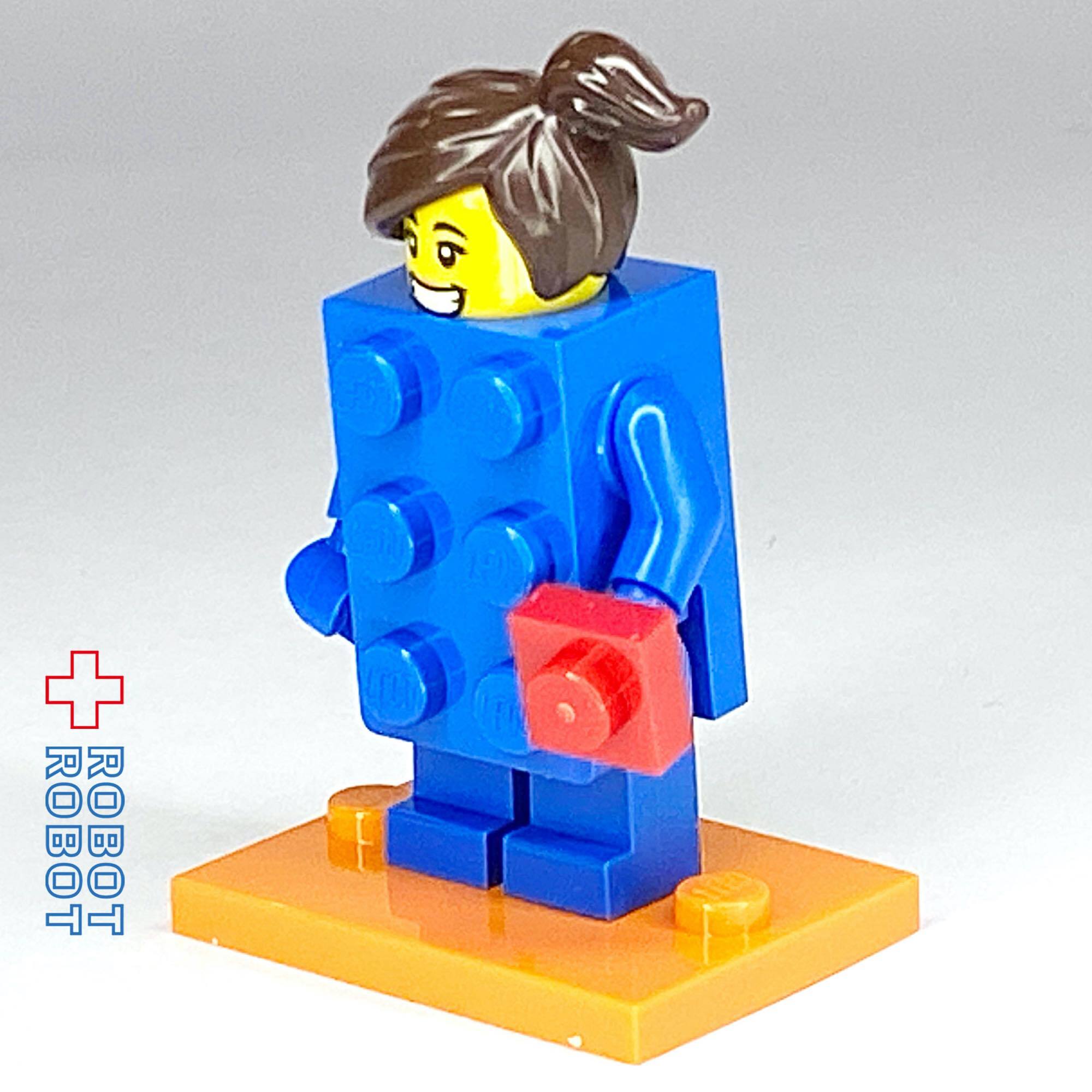 レゴ LEGO ミニフィグ シリーズ18 71021 レゴブロックガール ミニフィギュア 入荷写真