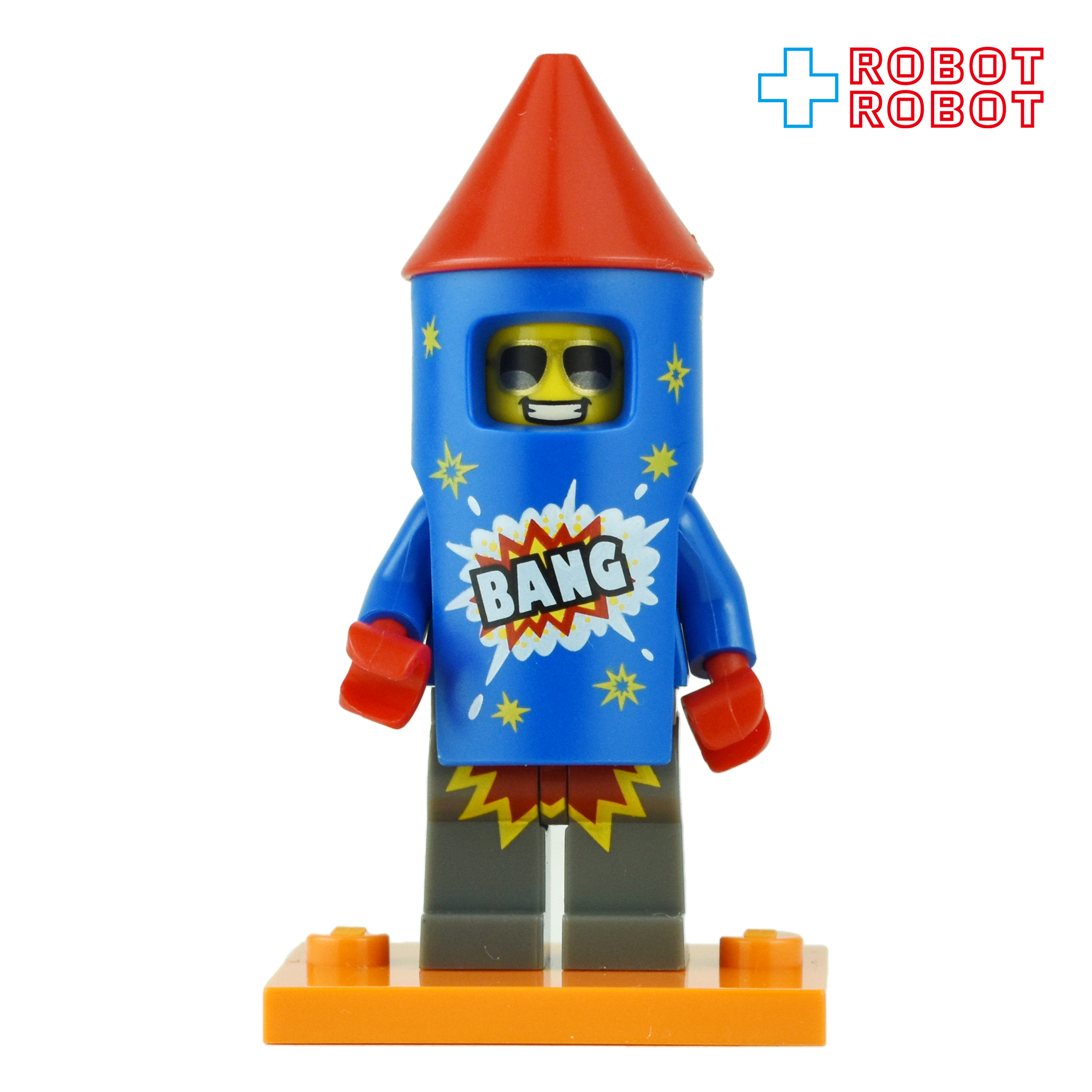 レゴ LEGO ミニフィグ シリーズ18 71021 花火マン ミニフィギュア 入荷写真