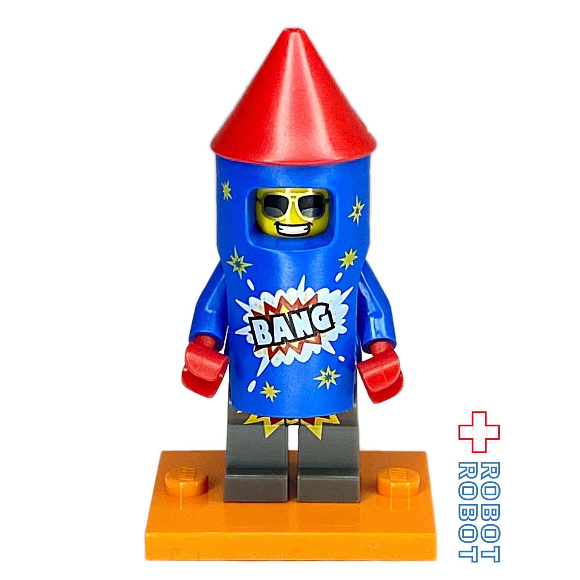 レゴ LEGO ミニフィグ シリーズ18 71021 花火マン ミニフィギュア 入荷写真