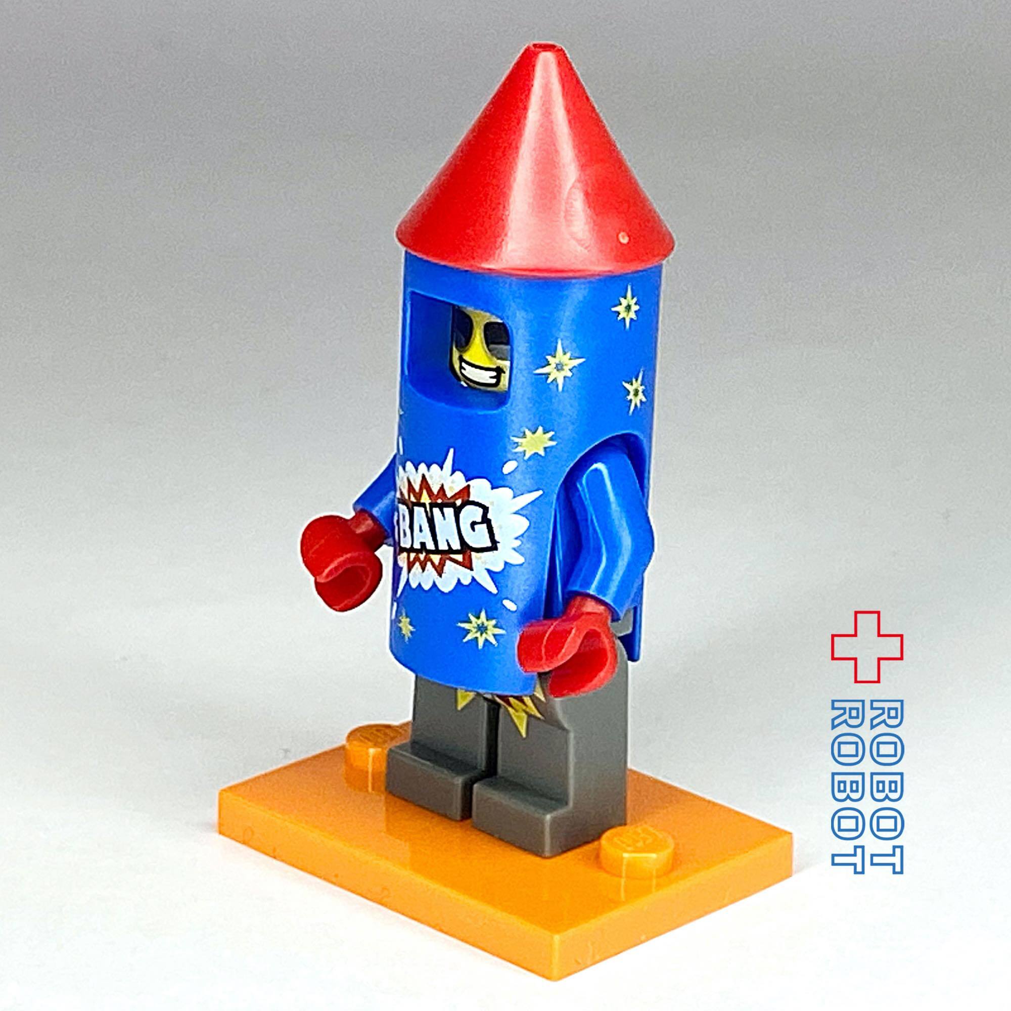 レゴ LEGO ミニフィグ シリーズ18 71021 花火マン ミニフィギュア 入荷写真