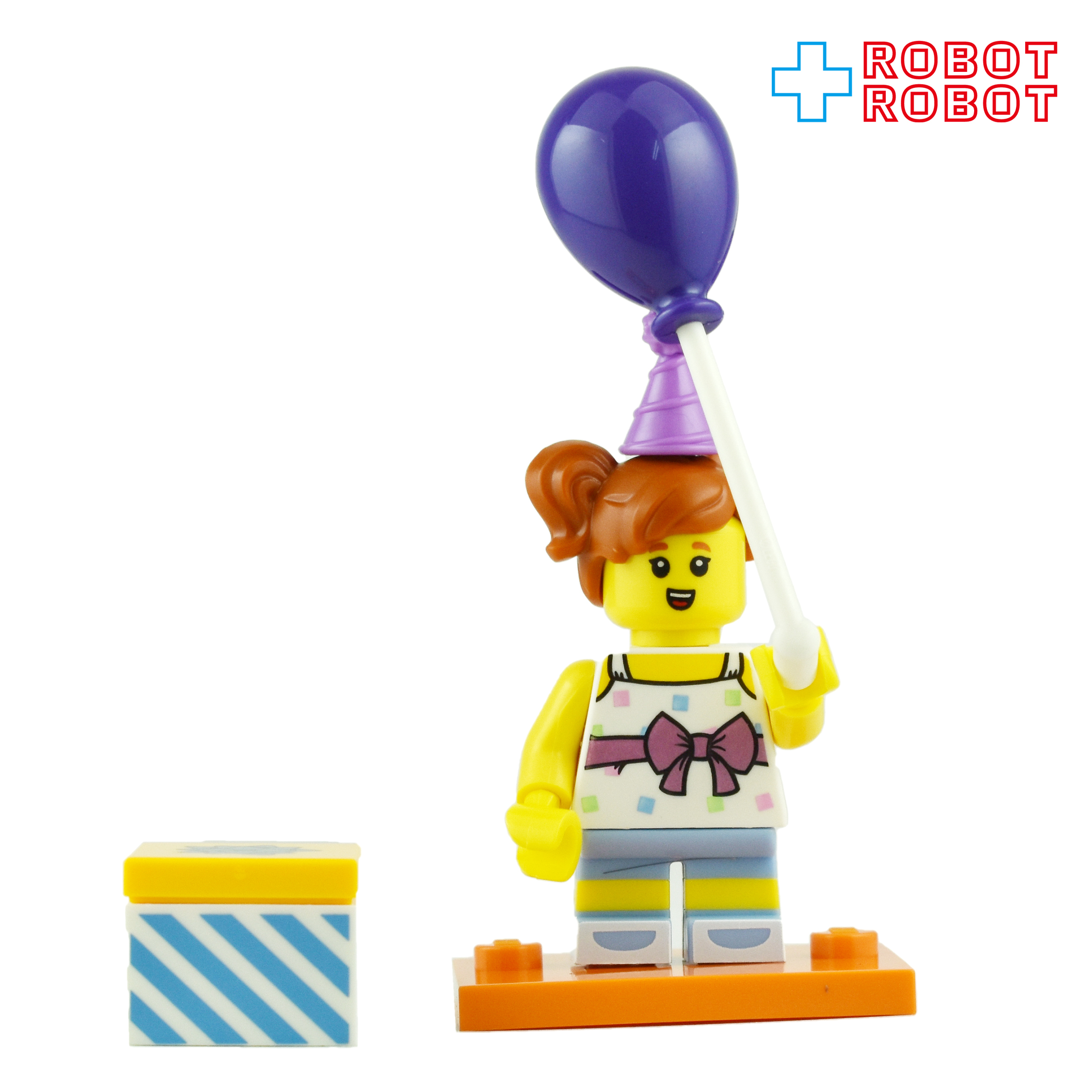 レゴ LEGO ミニフィグ シリーズ18 71021 バースデーパーティーガール ミニフィギュア 入荷写真