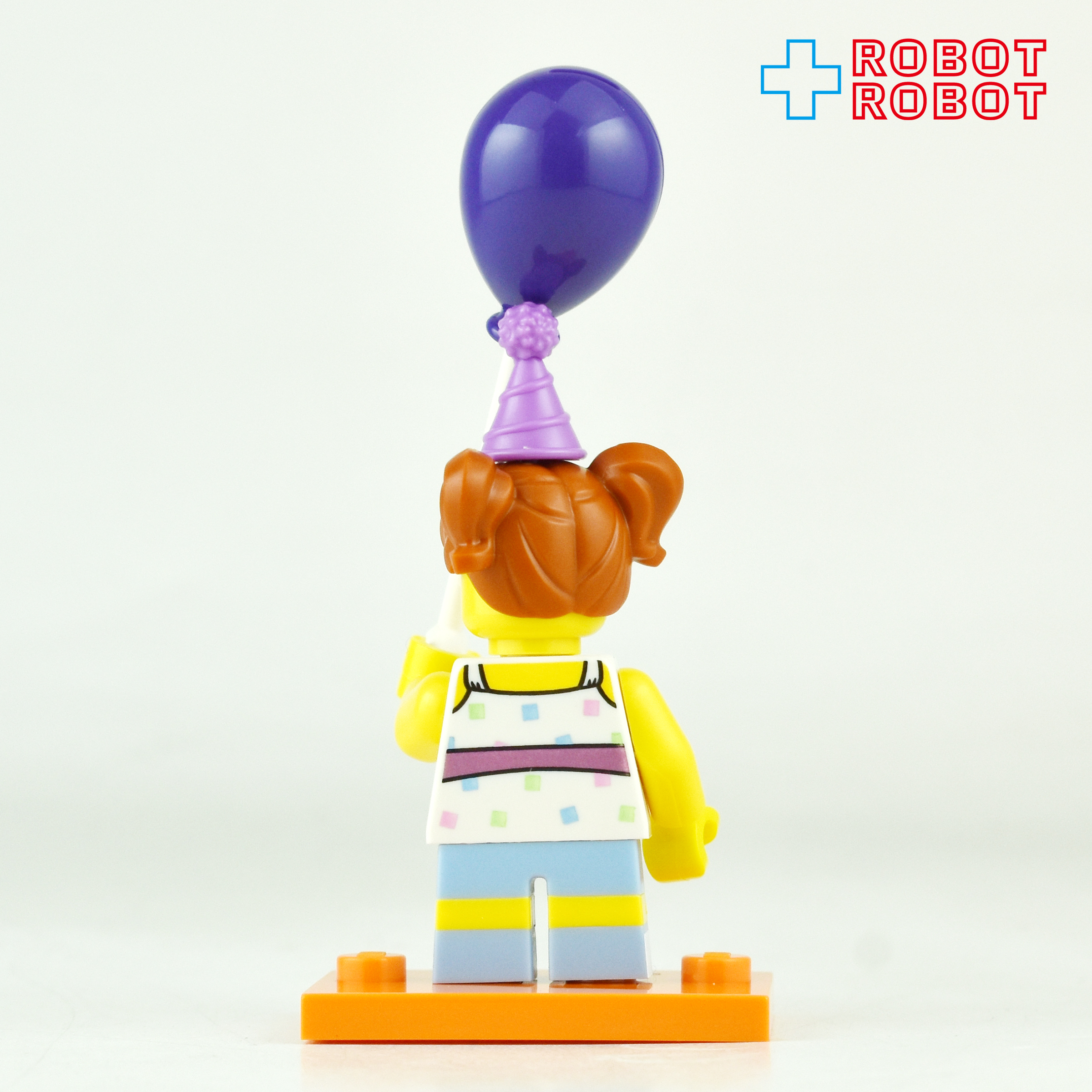 レゴ LEGO ミニフィグ シリーズ18 71021 バースデーパーティーガール ミニフィギュア 入荷写真
