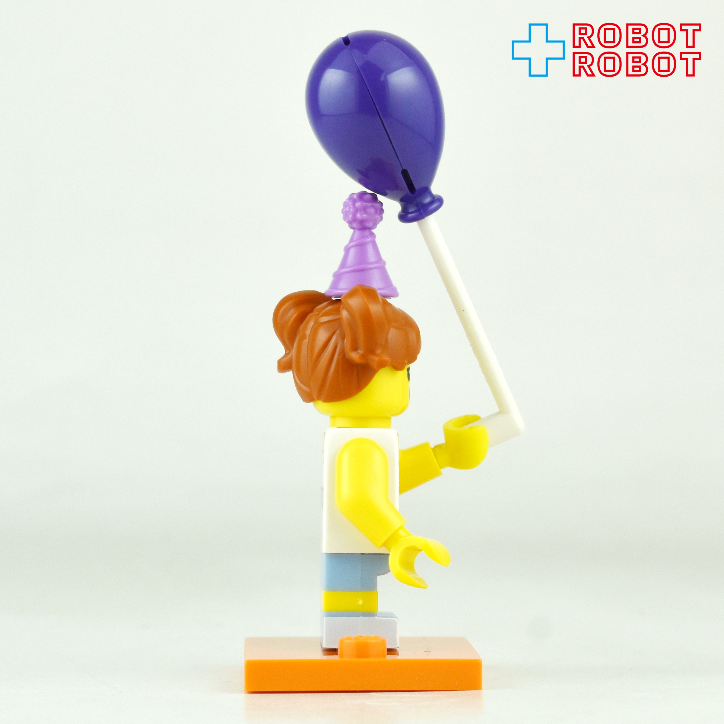 レゴ LEGO ミニフィグ シリーズ18 71021 バースデーパーティーガール ミニフィギュア 入荷写真