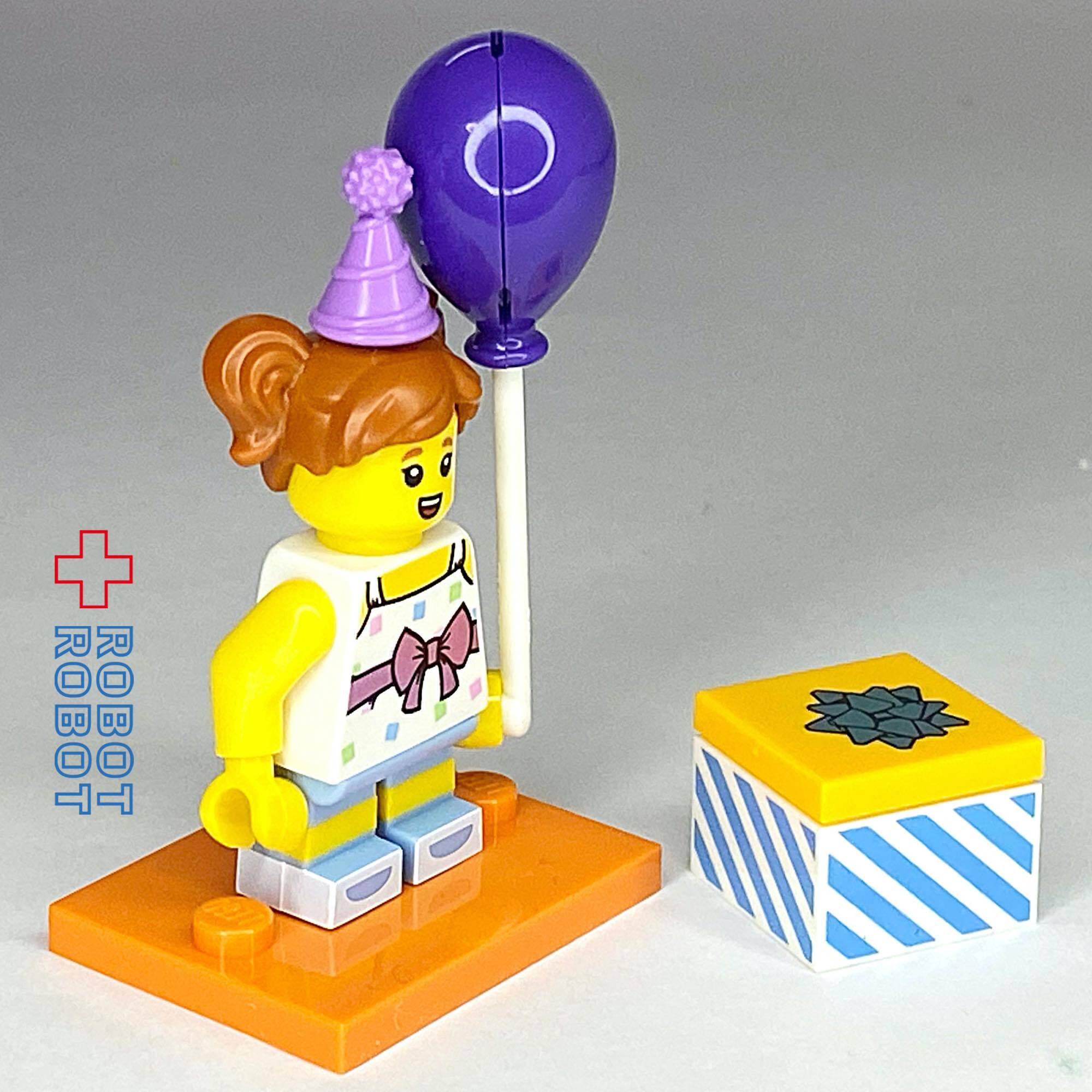 レゴ LEGO ミニフィグ シリーズ18 71021 バースデーパーティーガール ミニフィギュア 入荷写真