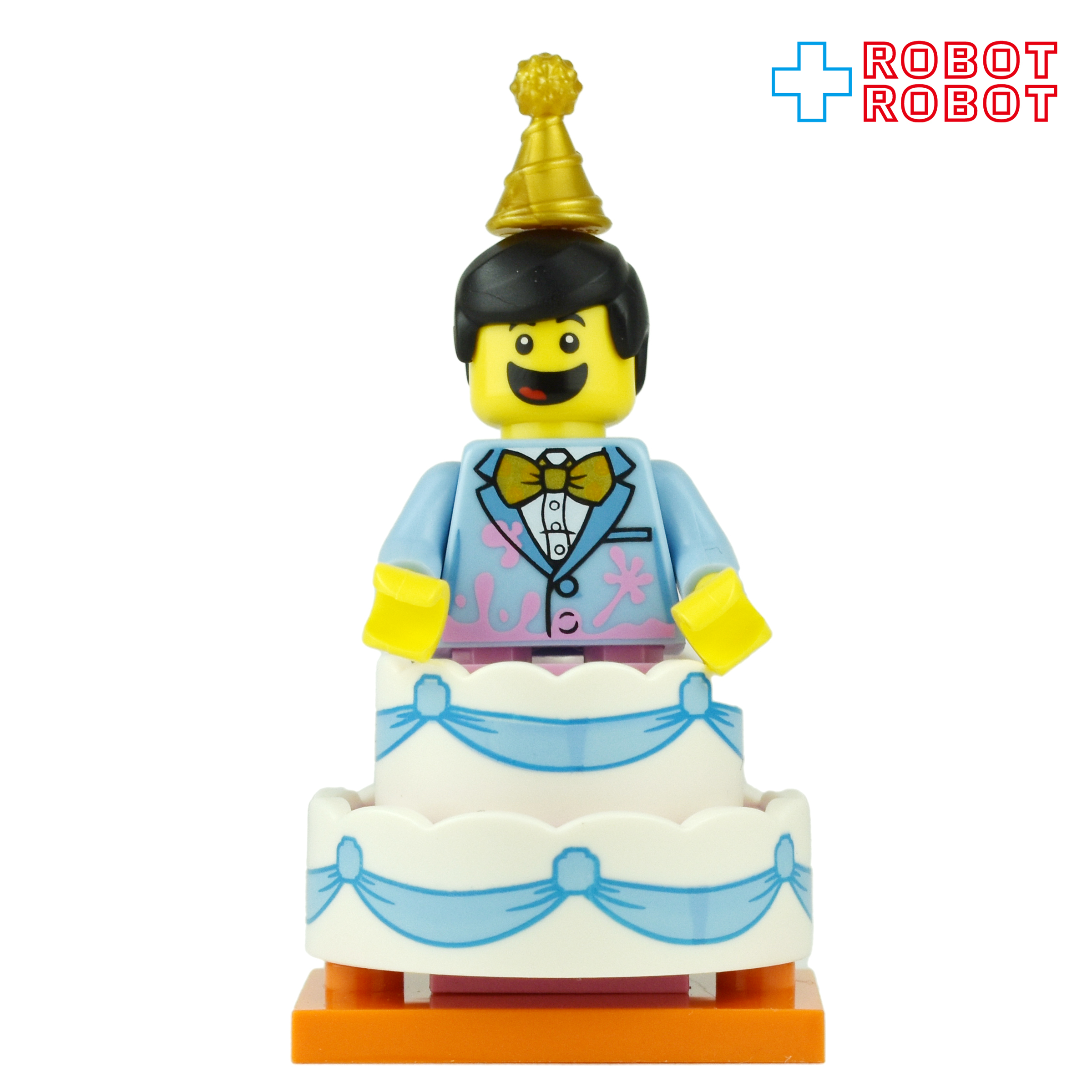 レゴ LEGO ミニフィグ シリーズ18 71021 バースデーケーキマン ミニフィギュア 入荷写真