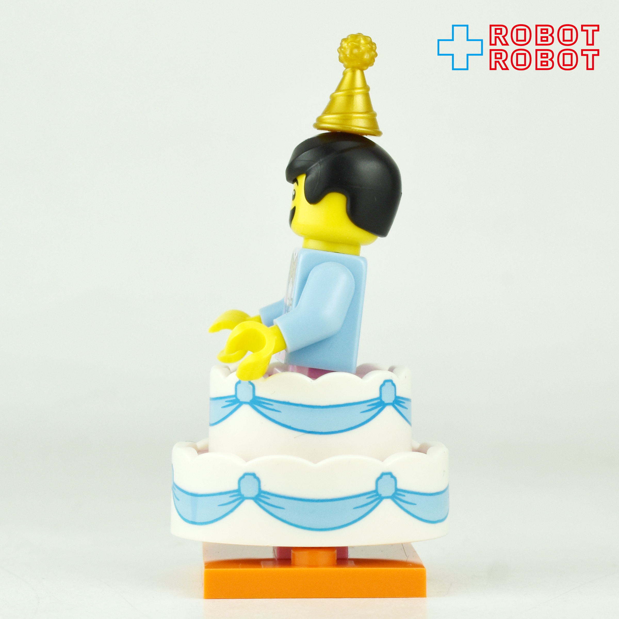レゴ LEGO ミニフィグ シリーズ18 71021 バースデーケーキマン ミニフィギュア 入荷写真