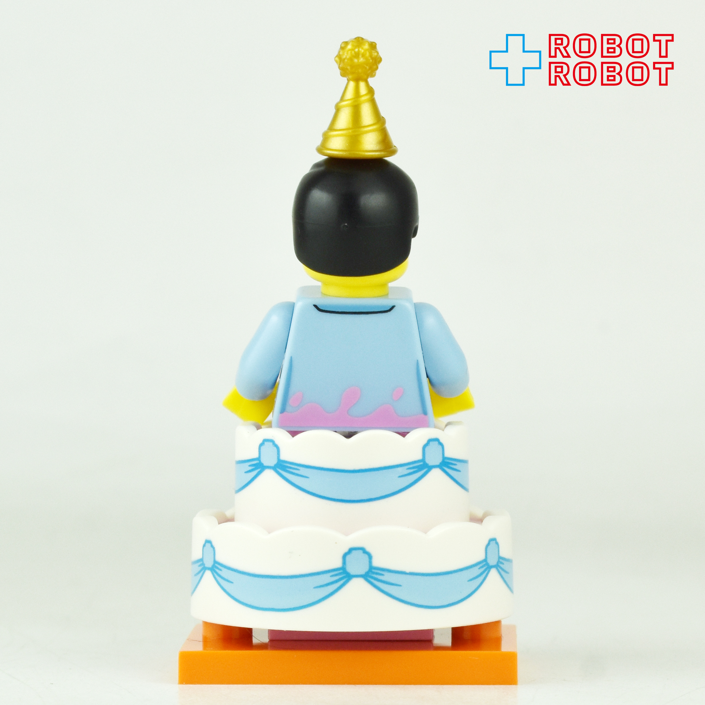 レゴ LEGO ミニフィグ シリーズ18 71021 バースデーケーキマン ミニフィギュア 入荷写真