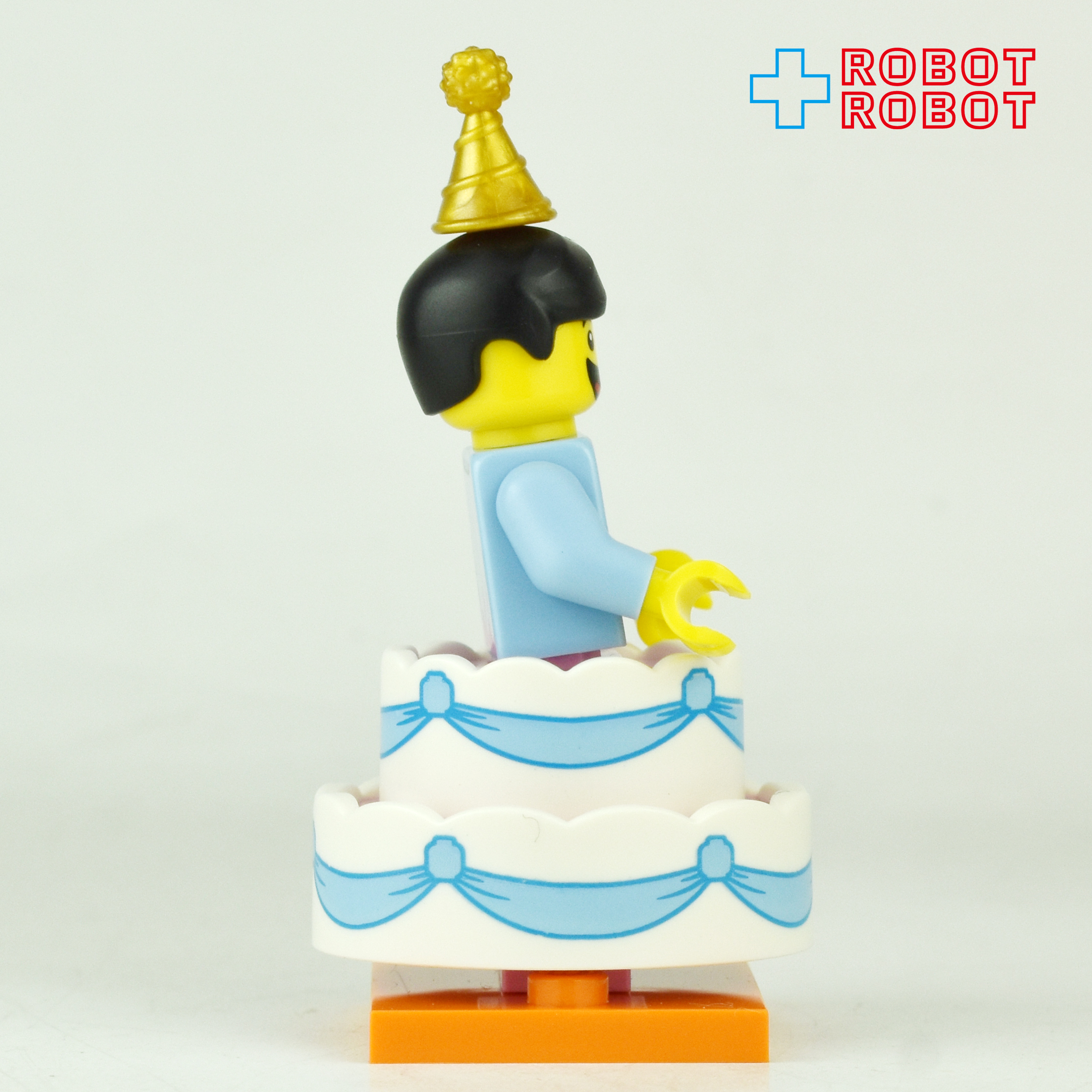 レゴ LEGO ミニフィグ シリーズ18 71021 バースデーケーキマン ミニフィギュア 入荷写真