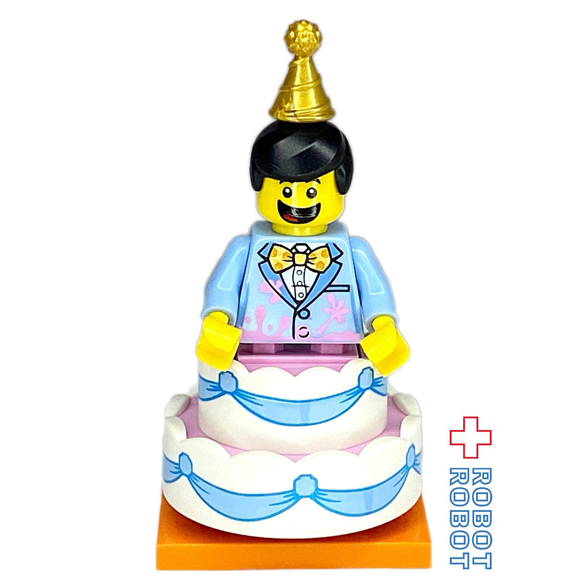 レゴ LEGO ミニフィグ シリーズ18 71021 バースデーケーキマン ミニフィギュア 入荷写真