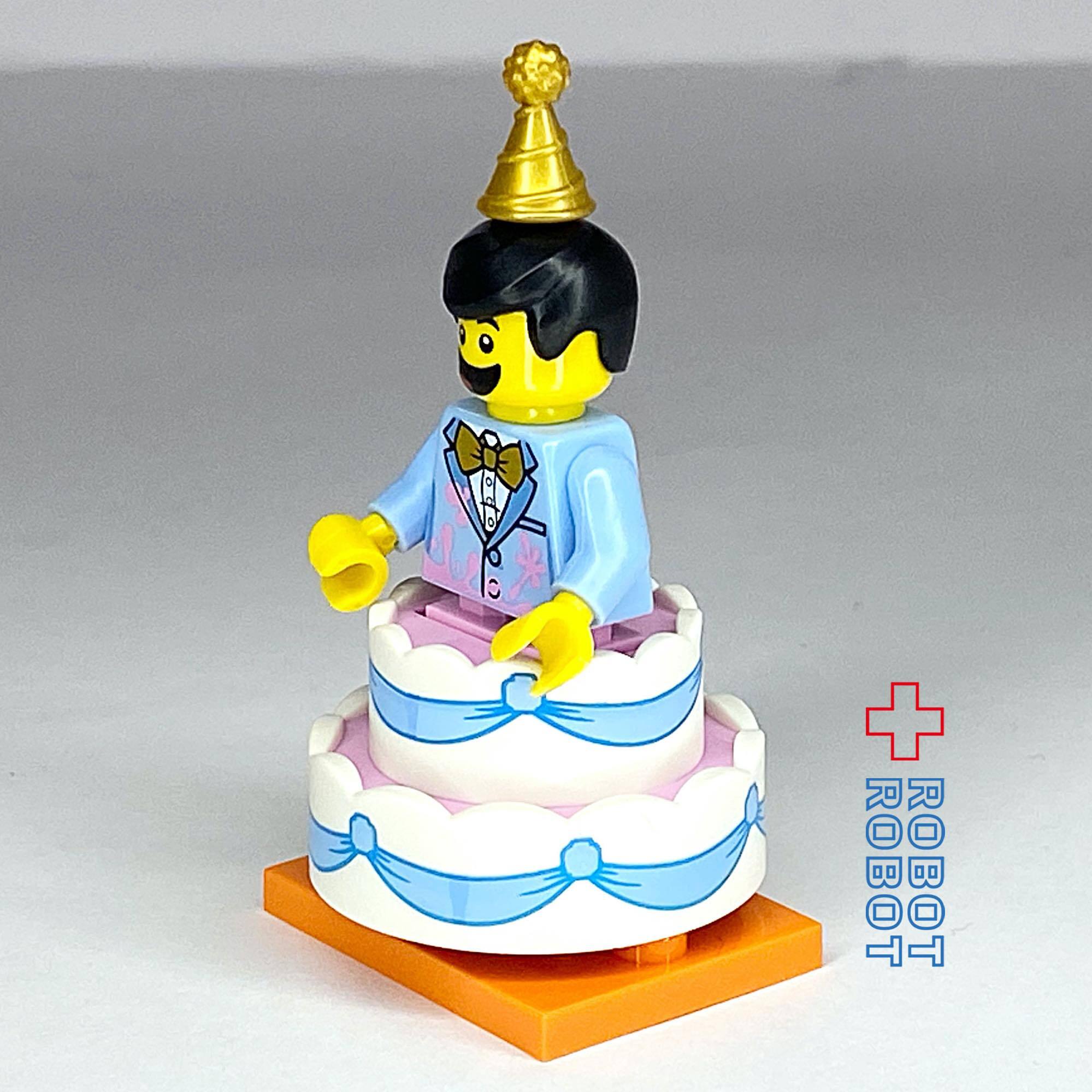 レゴ LEGO ミニフィグ シリーズ18 71021 バースデーケーキマン ミニフィギュア 入荷写真