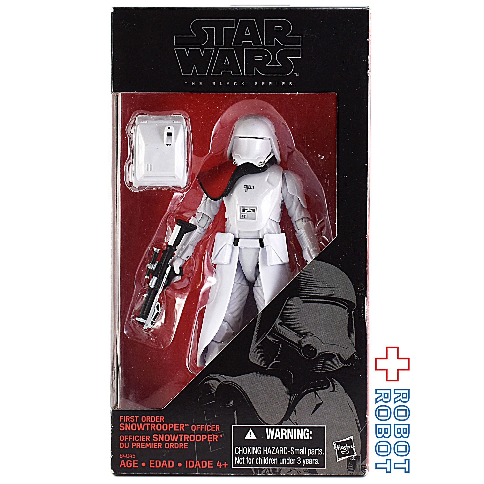 スター・ウォーズ ブラックシリーズ ファーストオーダー スノートルーパー・オフィサー 6インチフィギュア 国内版 未開封 入荷写真