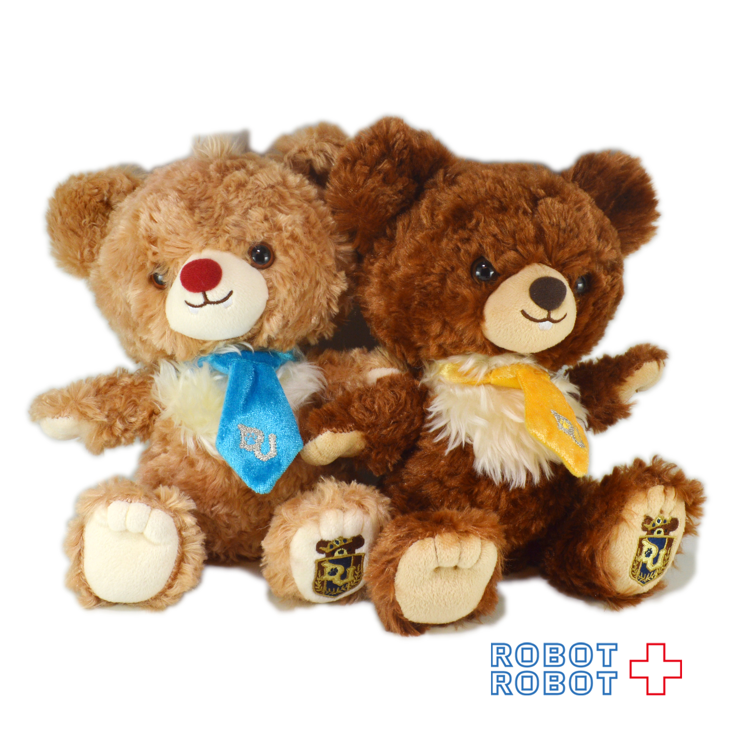 ユニベア モン&ブランぬいぐるみ (チップとデール) セット 入荷写真