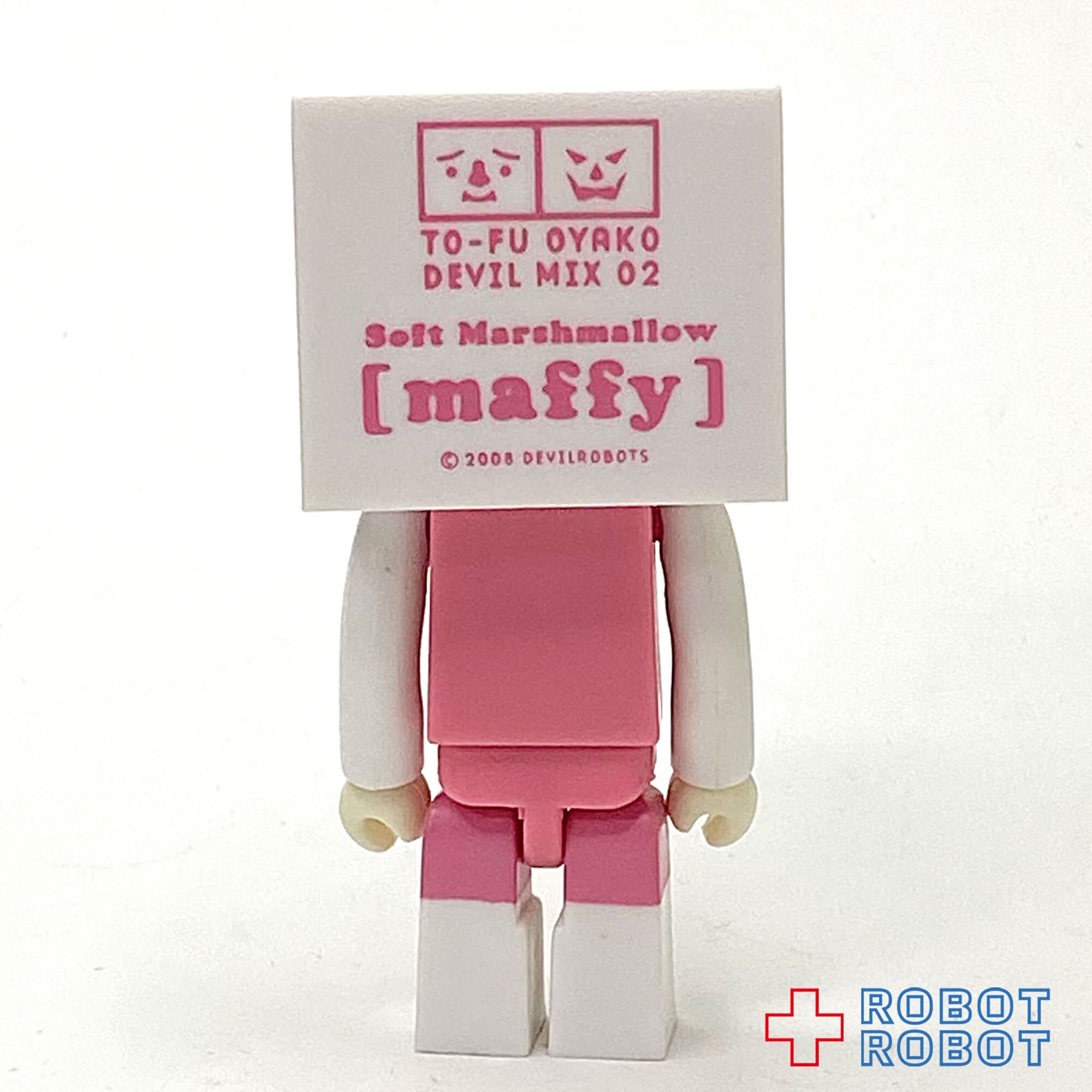 キューブリック トーフ親子 TOFU OYAKO DEVIL MIX 02：maffy 開封箱無し メディコム 入荷写真
