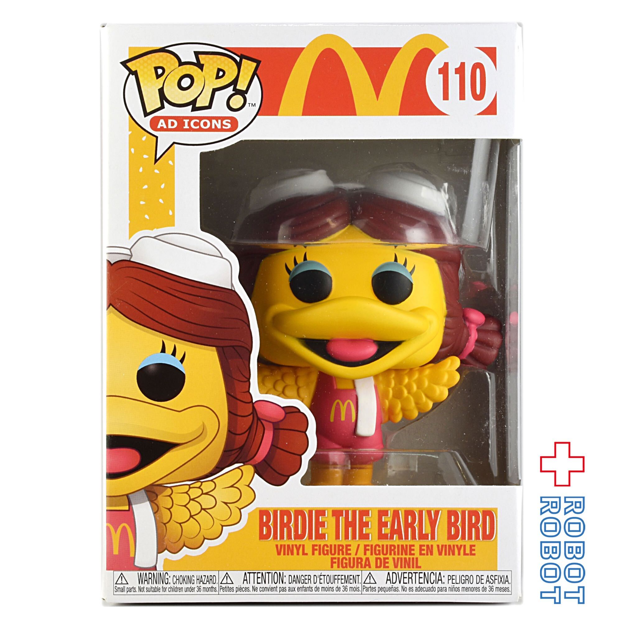 ファンコ POP! ADアイコンズ 110 バーディー マクドナルド 企業物 入荷写真