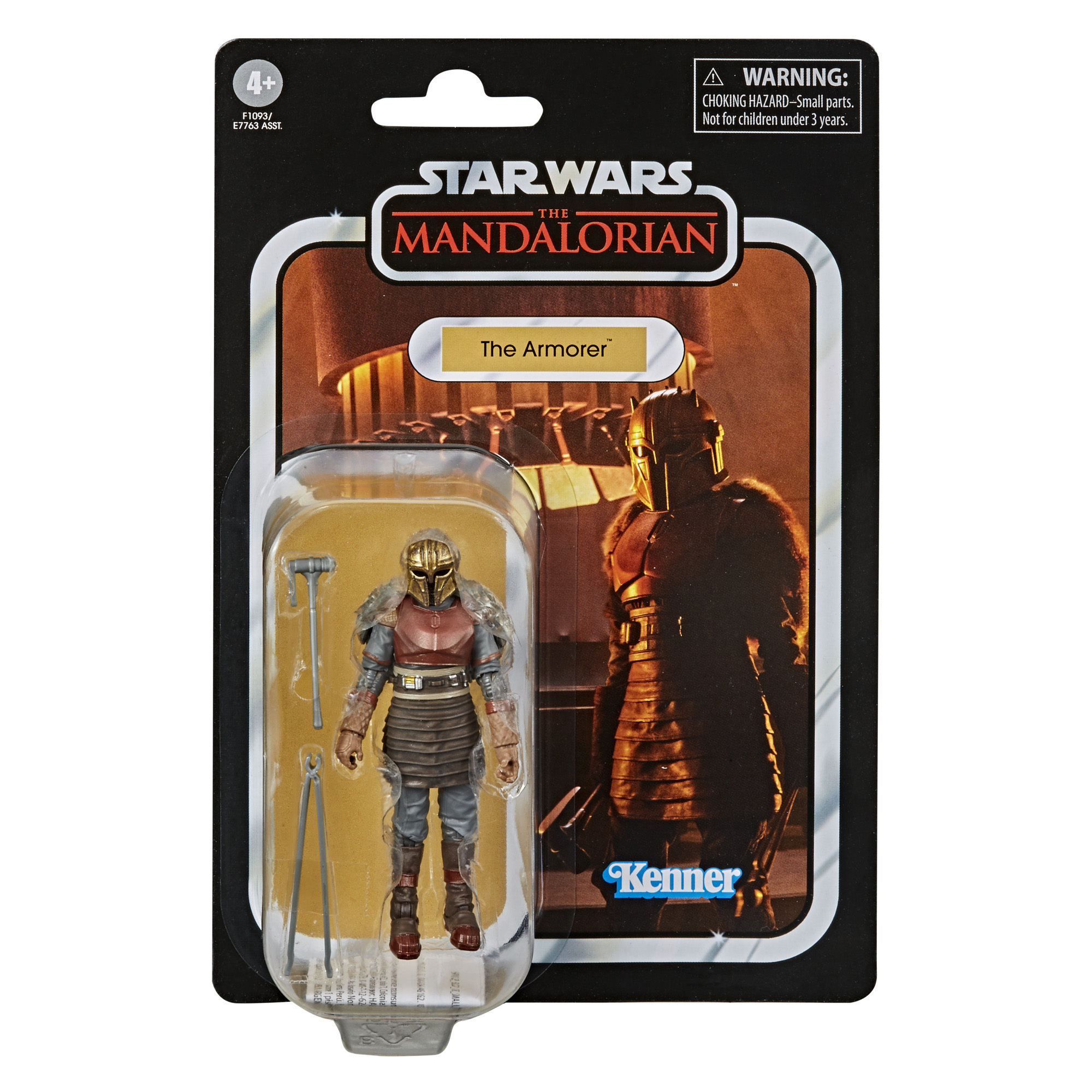 スター・ウォーズ VC179 アーマラー [マンダロリアン] ヴィンテージコレクション 3.75インチ アクションフィギュア 未開封 入荷写真