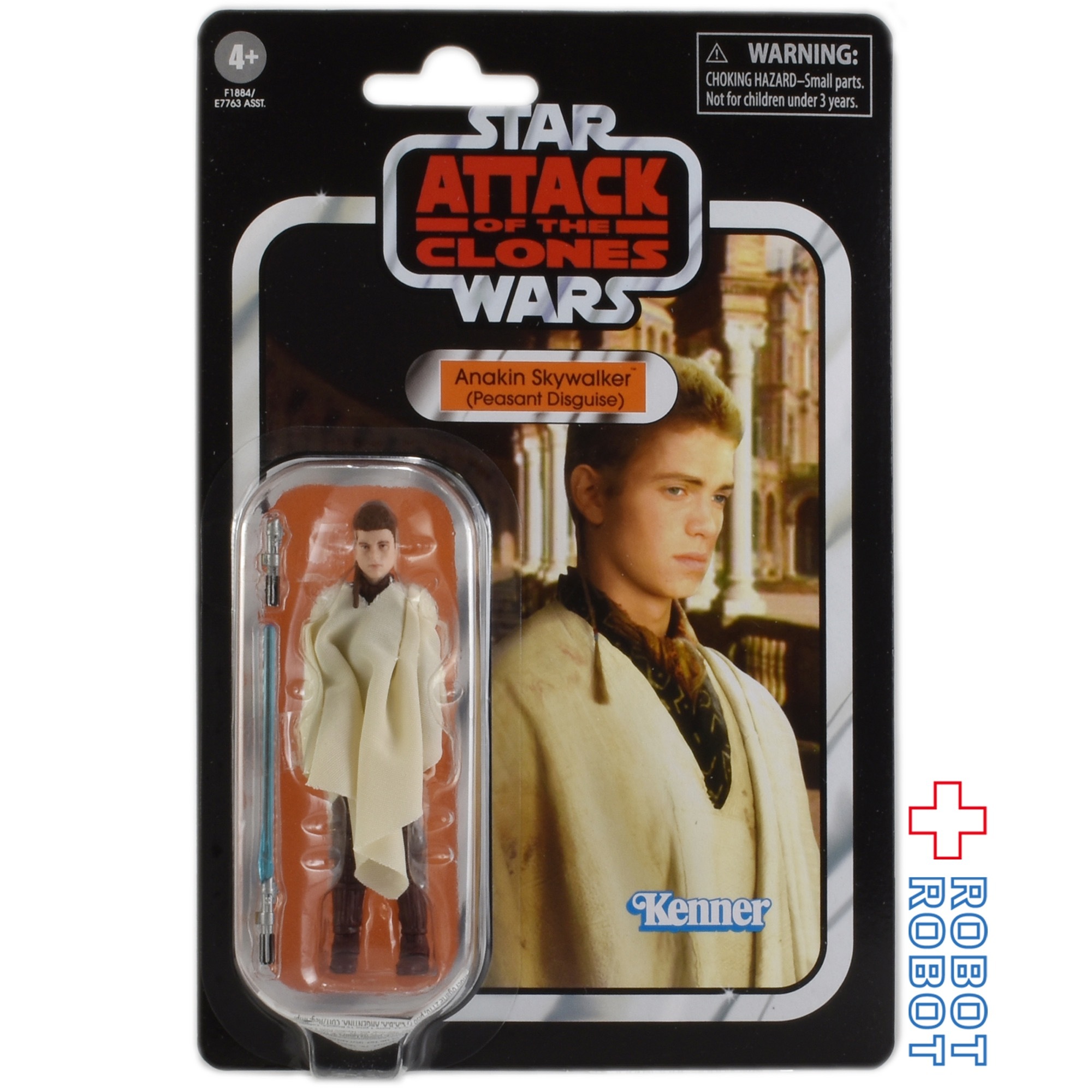 スター・ウォーズ VC 32 アナキン・スカイウォーカー 農民扮装 [AOTC] 2020再販 ヴィンテージコレクション 3.75インチ アクションフィギュア 未開封 入荷写真