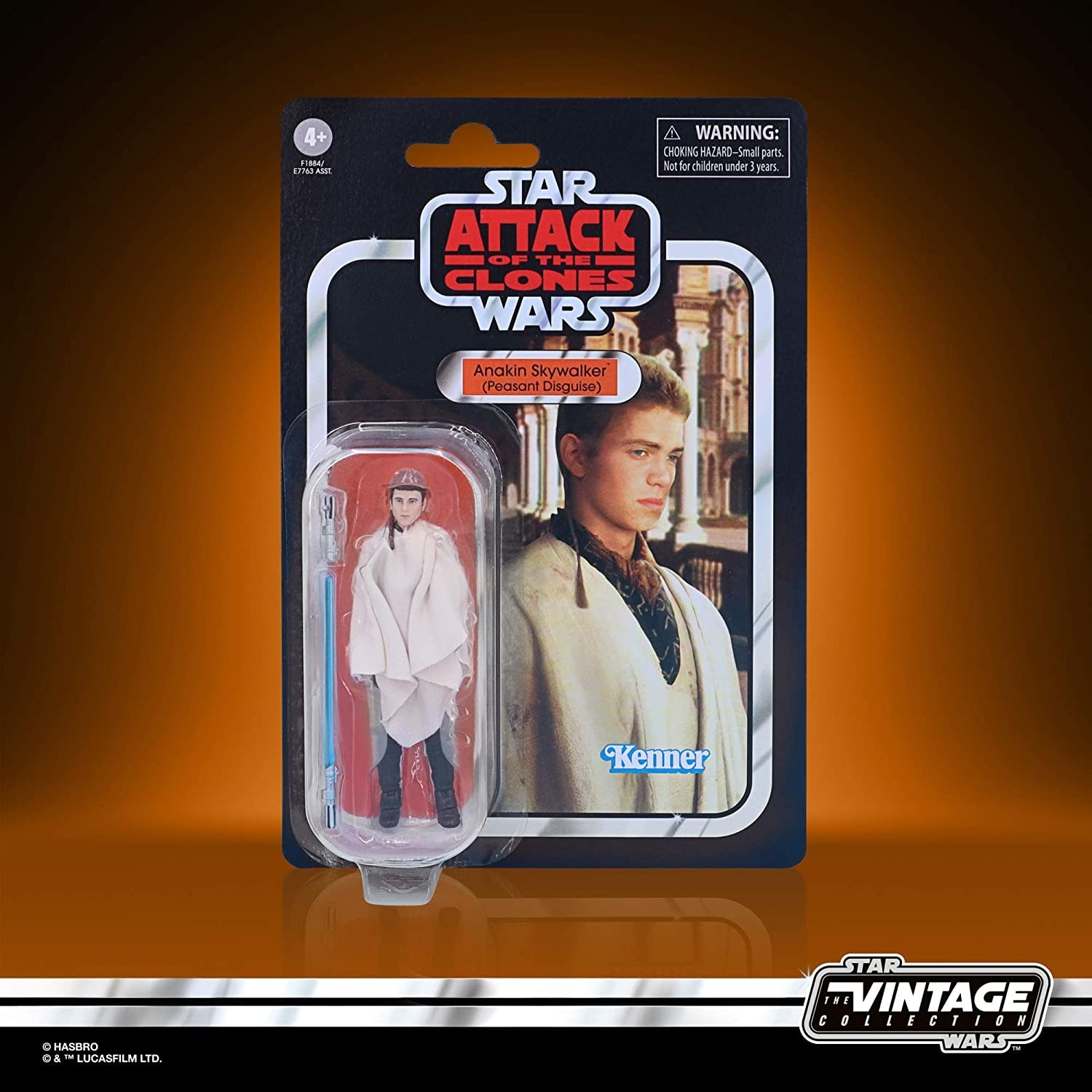 スター・ウォーズ VC 32 アナキン・スカイウォーカー 農民扮装 [AOTC] 2020再販 ヴィンテージコレクション 3.75インチ アクションフィギュア 未開封 入荷写真