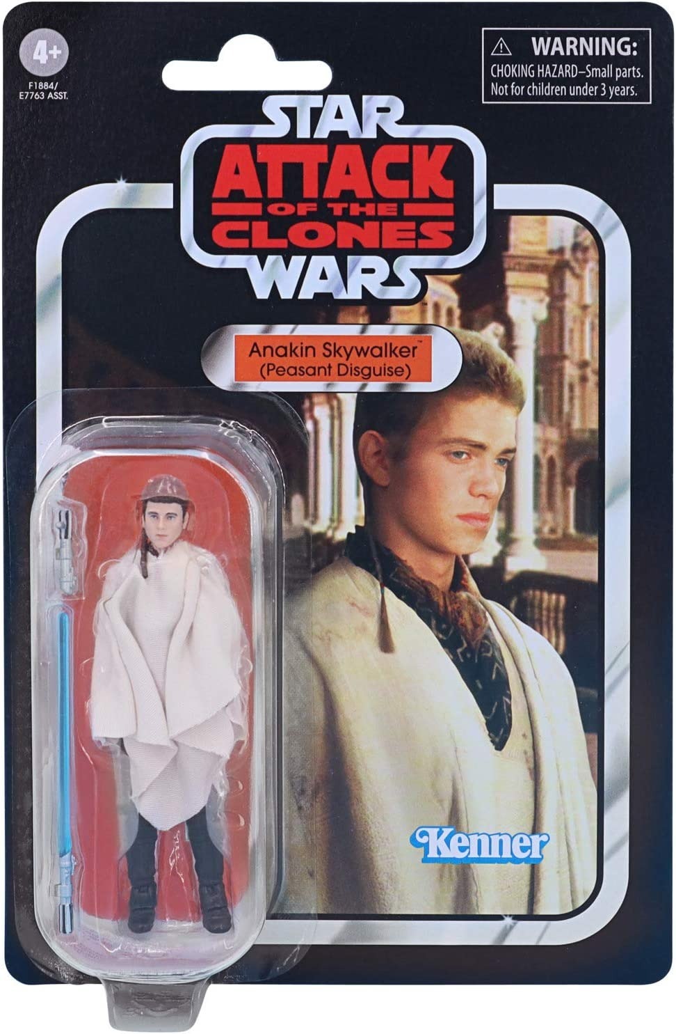 スター・ウォーズ VC 32 アナキン・スカイウォーカー 農民扮装 [AOTC] 2020再販 ヴィンテージコレクション 3.75インチ アクションフィギュア 未開封 入荷写真