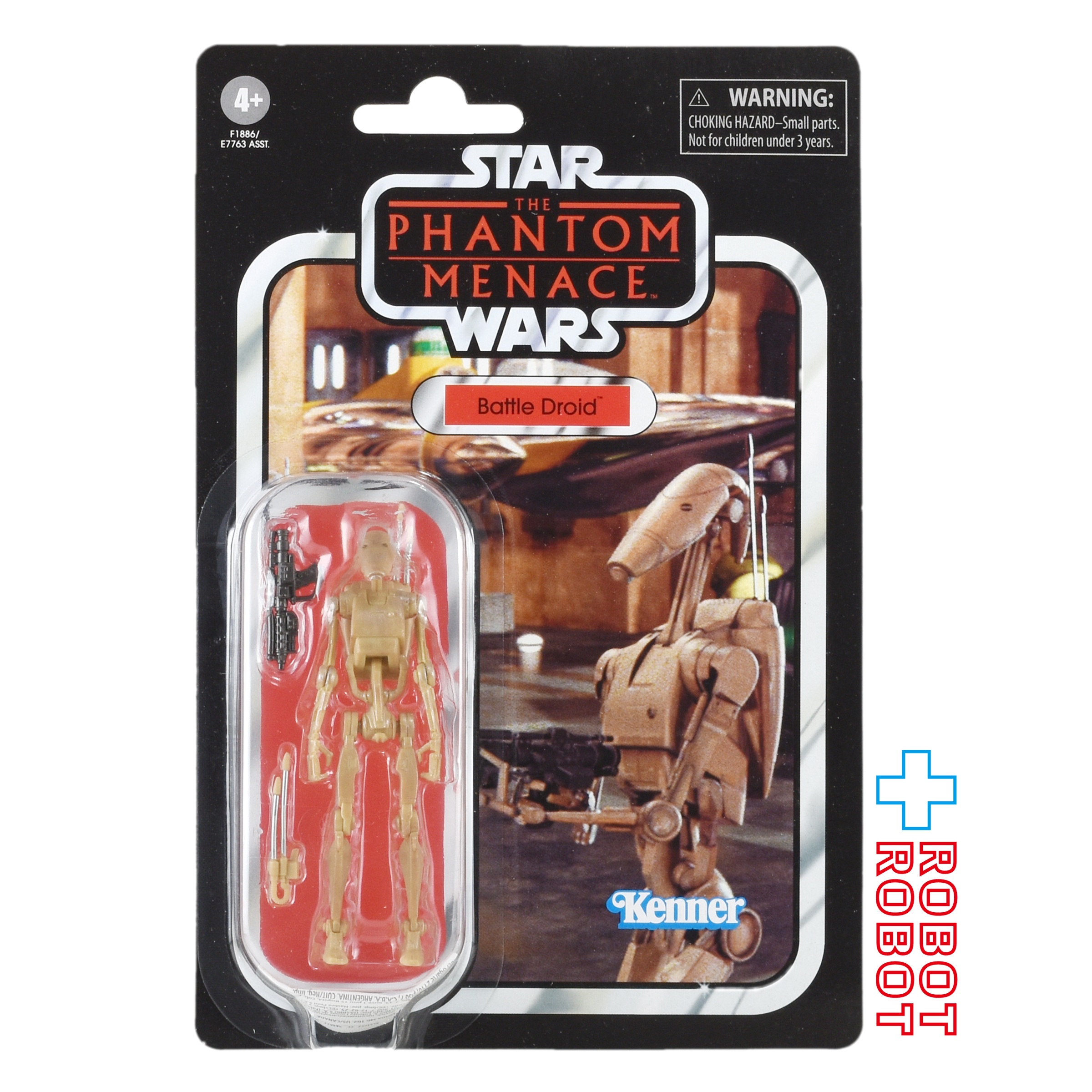 スター・ウォーズ VC 78 バトル・ドロイド [TPM] 再販 ヴィンテージコレクション 3.75インチ アクションフィギュア 未開封 入荷写真