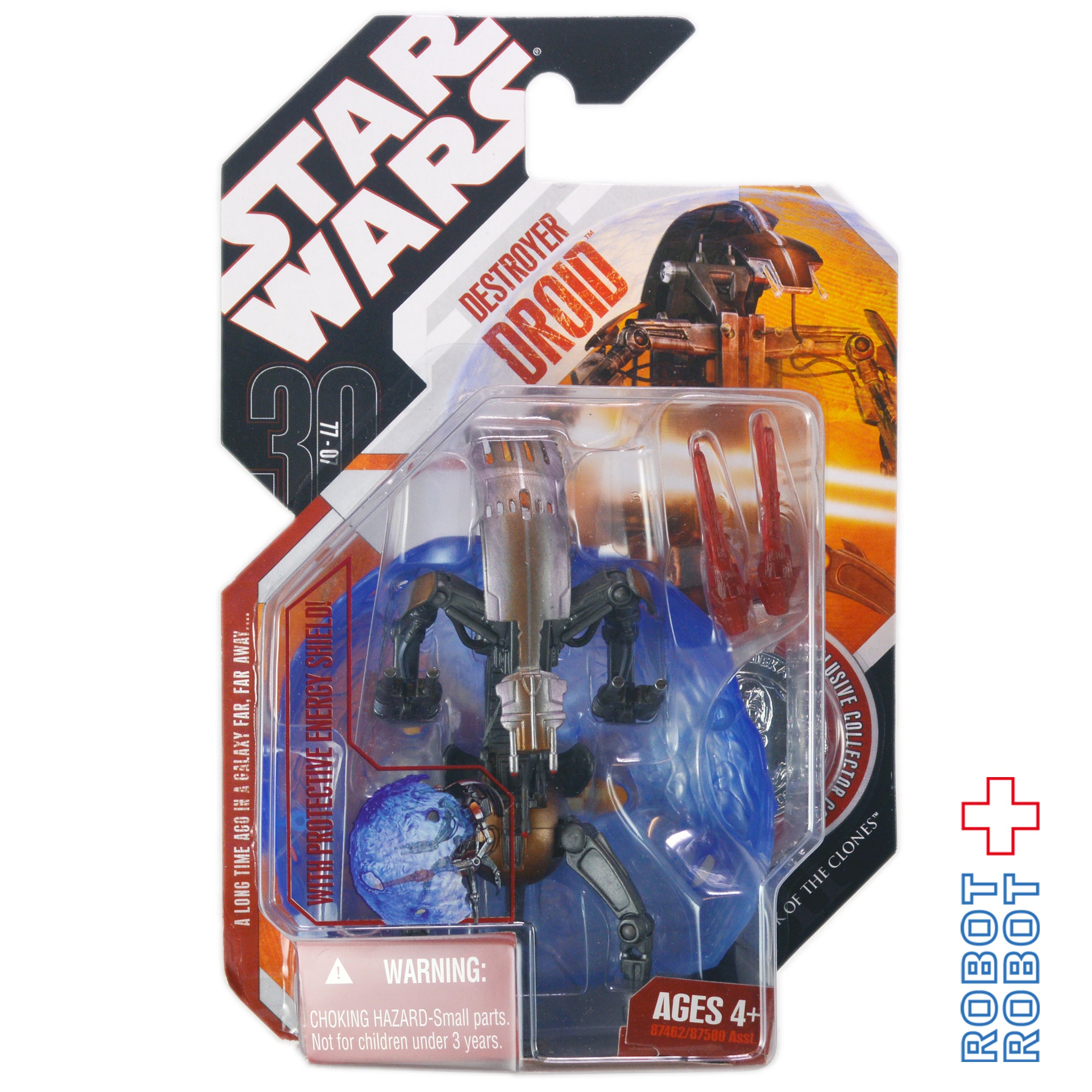スター・ウォーズ 30th 2007-59 デストロイヤードロイド アクションフィギュア MOC US版 入荷写真