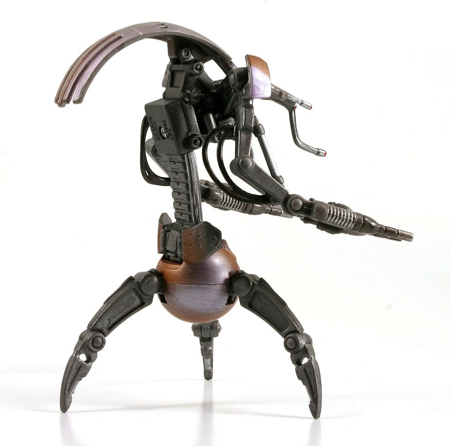 スター・ウォーズ 30th 2007-59 デストロイヤードロイド アクションフィギュア MOC US版 入荷写真