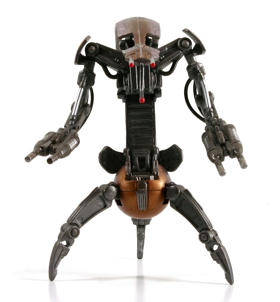 スター・ウォーズ 30th 2007-59 デストロイヤードロイド アクションフィギュア MOC US版 入荷写真