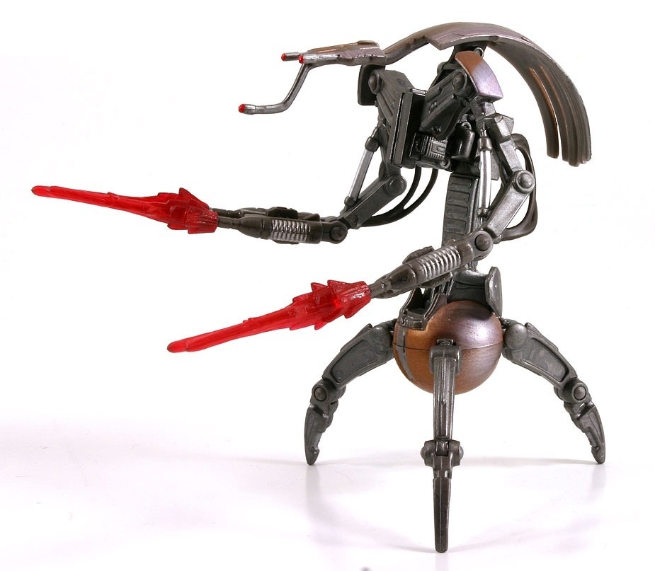 スター・ウォーズ 30th 2007-59 デストロイヤードロイド アクションフィギュア MOC US版 入荷写真