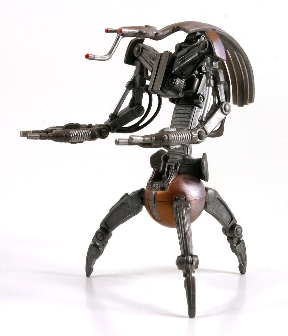 スター・ウォーズ 30th 2007-59 デストロイヤードロイド アクションフィギュア MOC US版 入荷写真