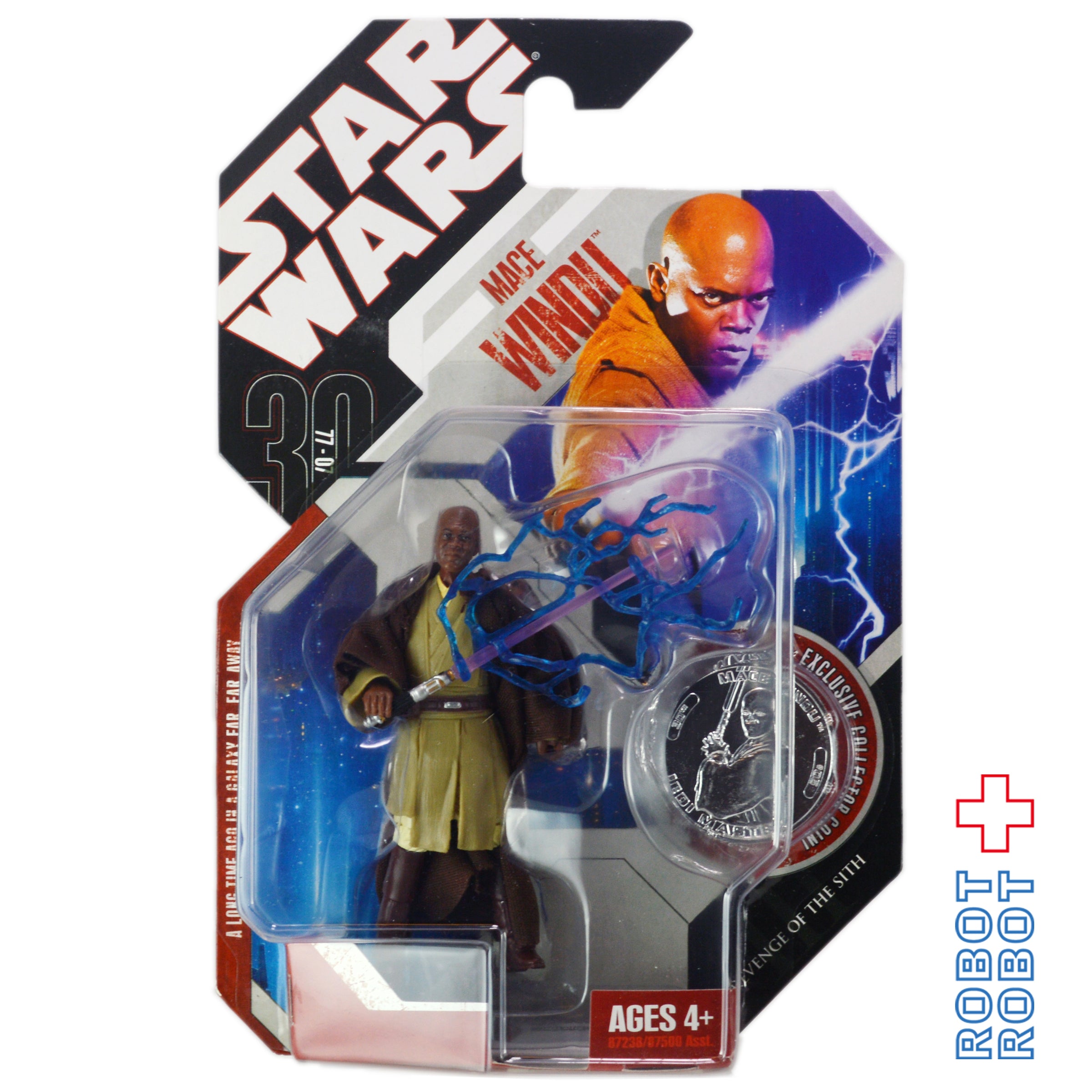 スター・ウォーズ 30th 2007-06 メイス・ウィンドゥ アクションフィギュア MOC US版 入荷写真