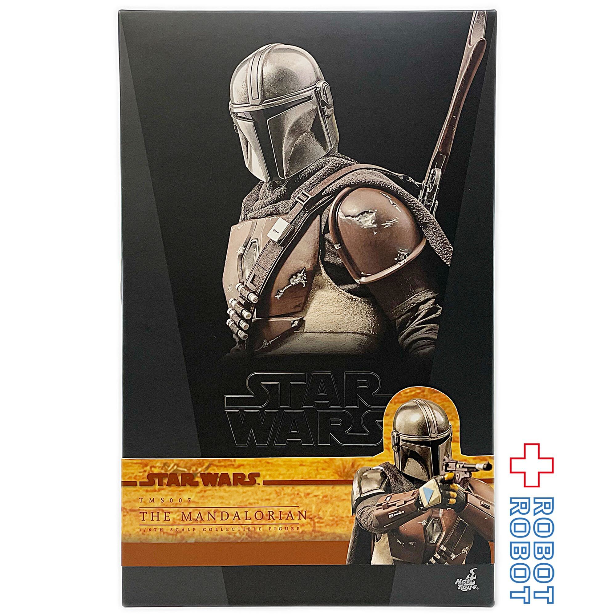 ホットトイズ スター・ウォーズ マンダロリアン テレビ・マスターピース 1/6 マンダロリアン 入荷写真