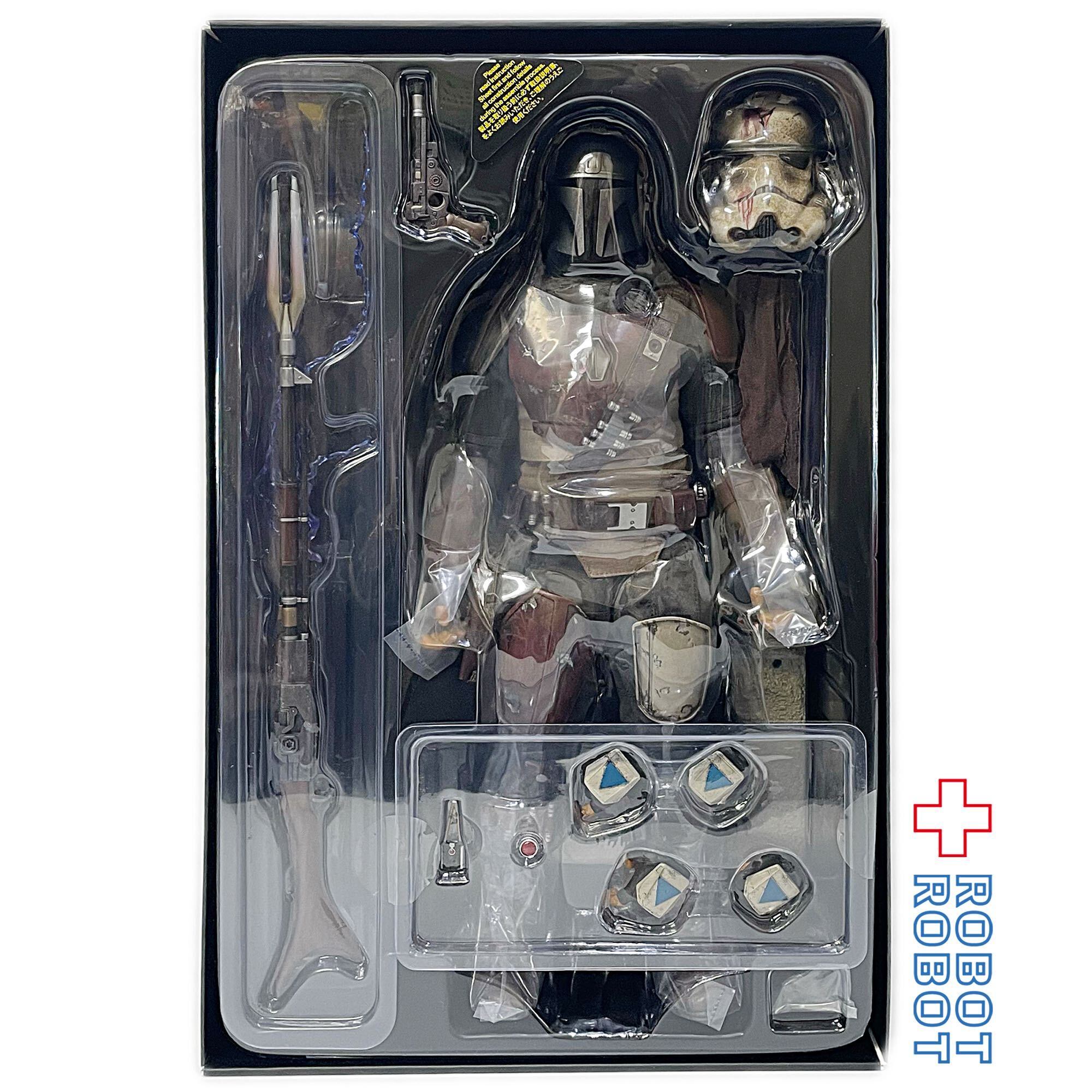 ホットトイズ スター・ウォーズ マンダロリアン テレビ・マスターピース 1/6 マンダロリアン 入荷写真