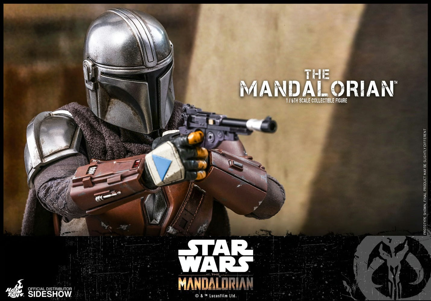 ホットトイズ スター・ウォーズ マンダロリアン テレビ・マスターピース 1/6 マンダロリアン 入荷写真