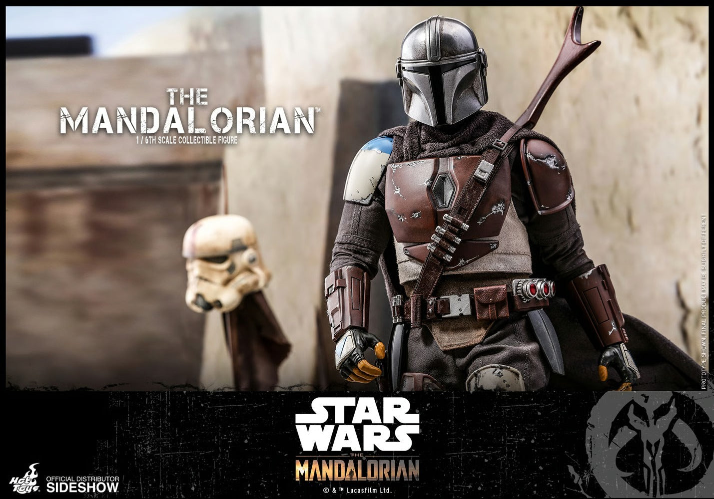 ホットトイズ スター・ウォーズ マンダロリアン テレビ・マスターピース 1/6 マンダロリアン 入荷写真
