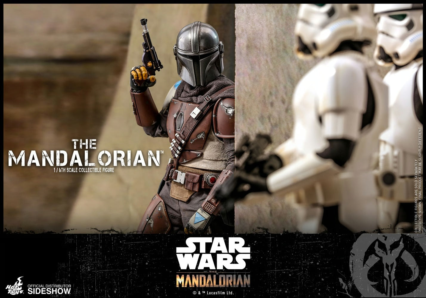 ホットトイズ スター・ウォーズ マンダロリアン テレビ・マスターピース 1/6 マンダロリアン 入荷写真