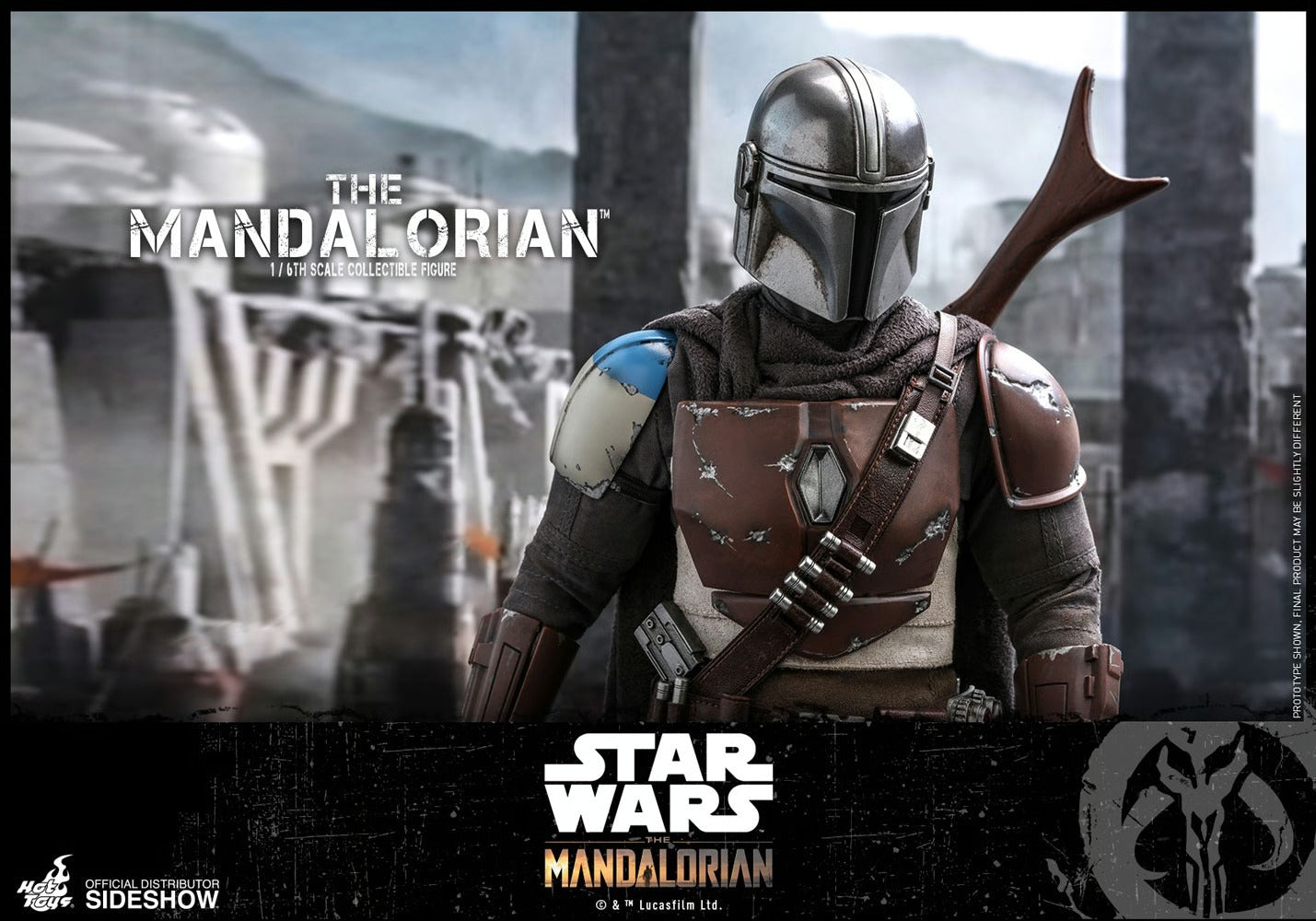 ホットトイズ スター・ウォーズ マンダロリアン テレビ・マスターピース 1/6 マンダロリアン 入荷写真