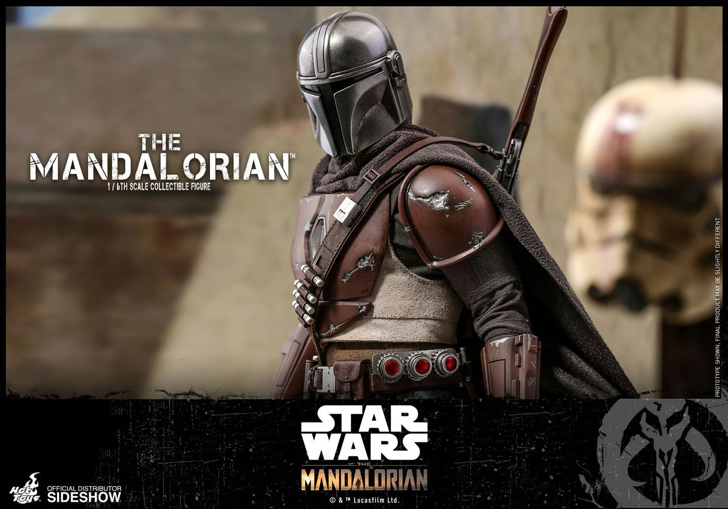 ホットトイズ スター・ウォーズ マンダロリアン テレビ・マスターピース 1/6 マンダロリアン 入荷写真