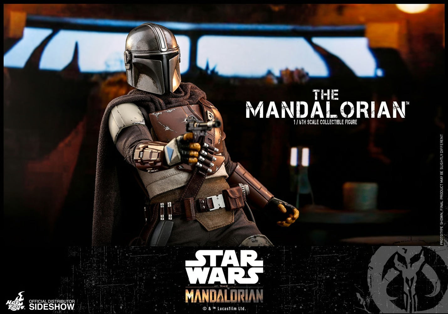 ホットトイズ スター・ウォーズ マンダロリアン テレビ・マスターピース 1/6 マンダロリアン 入荷写真