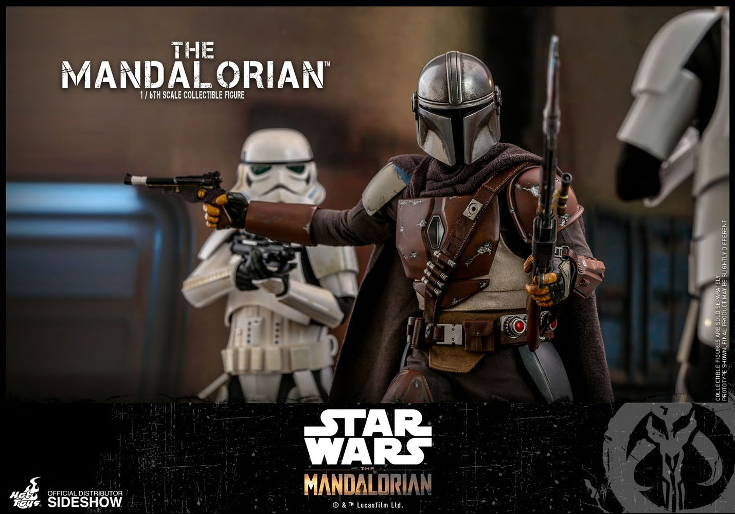 ホットトイズ スター・ウォーズ マンダロリアン テレビ・マスターピース 1/6 マンダロリアン 入荷写真