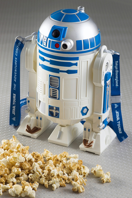 スター・ウォーズ R2-D2 ポップコーンバケット 入荷写真