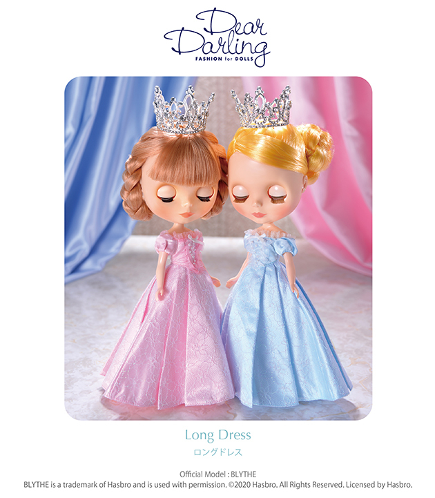 Dear Darling fashion for dolls プリンセスガウン ピンク 入荷写真