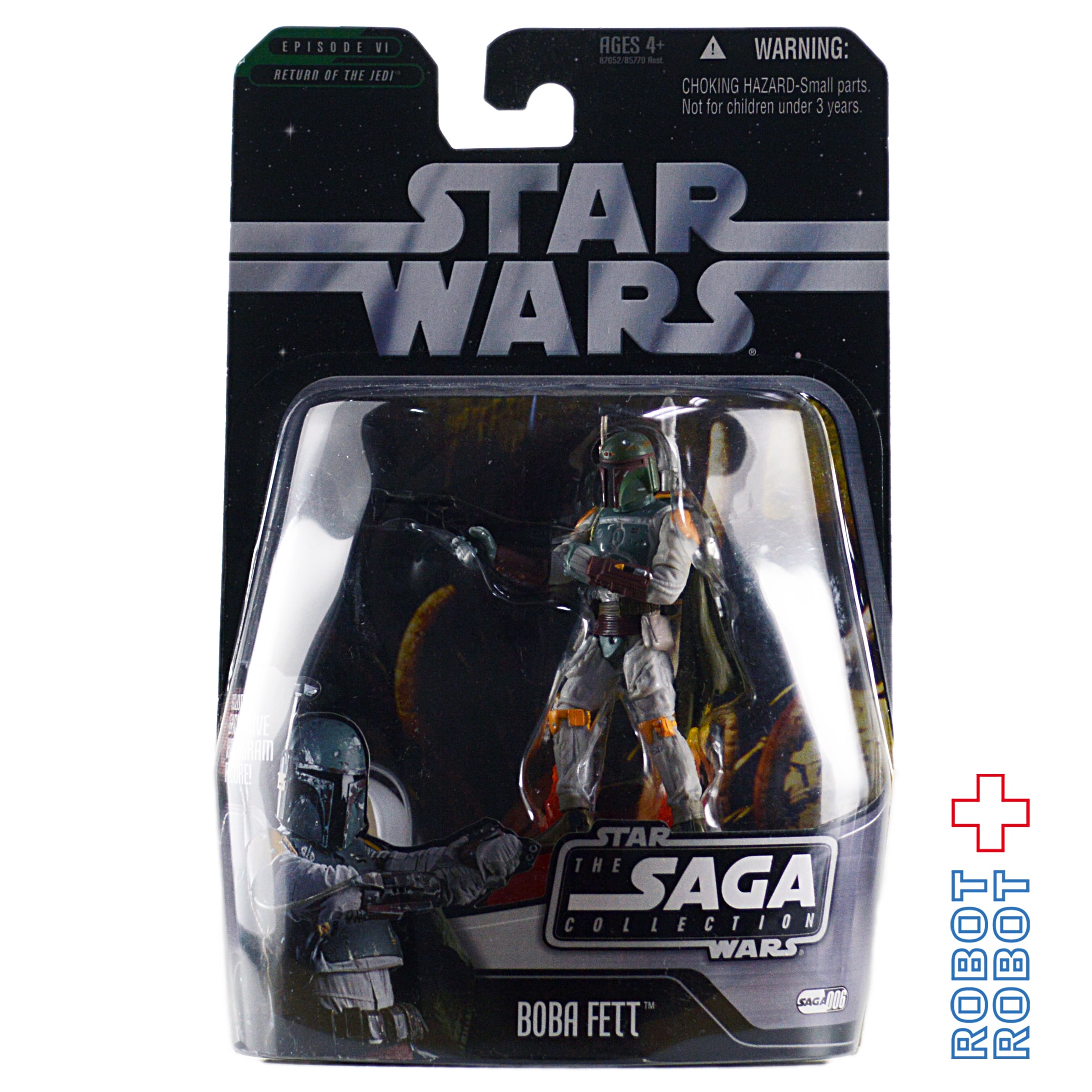 スター・ウォーズ SAGAコレクション 006 ボバ・フェット [ROTJ] ギャラクテッィクハント 3.75インチ アクションフィギュア 未開封