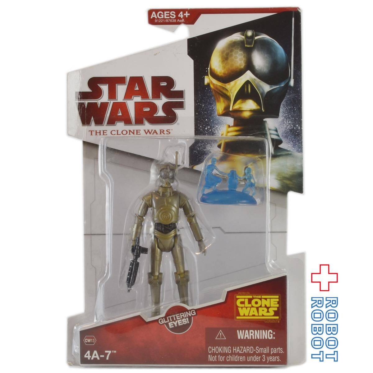 スター・ウォーズ CW2009 CW13 4A-7 クローン・ウォーズ 3.75インチ アクションフィギュア 未開封 US版 入荷写真