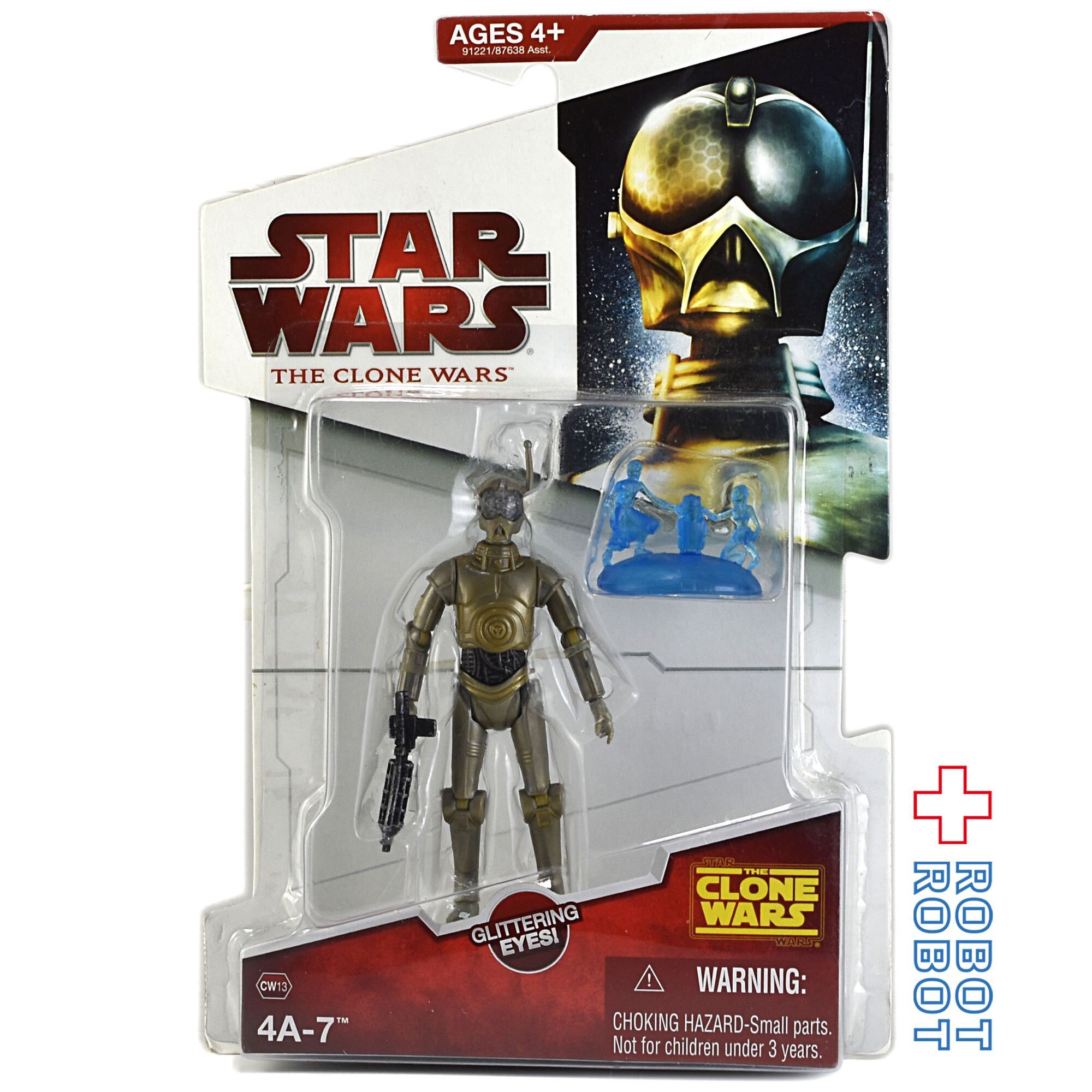 スター・ウォーズ CW2009 CW13 4A-7 クローン・ウォーズ 3.75インチ アクションフィギュア 未開封 US版 入荷写真